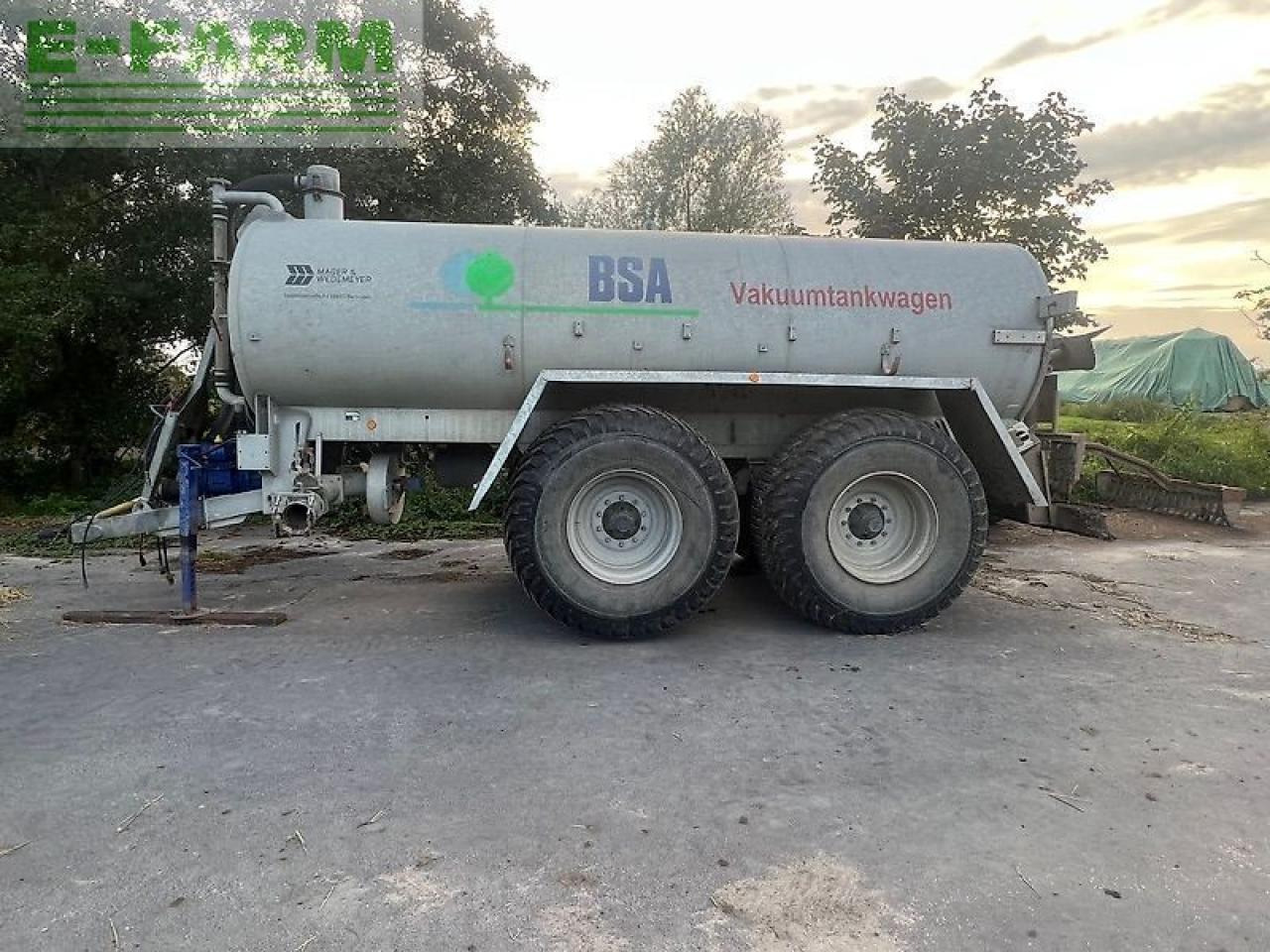 BSA vtw140l - Техніка для внесення добрив: фото 2 BSA vtw140l - Техніка для внесення добрив: фото 2
