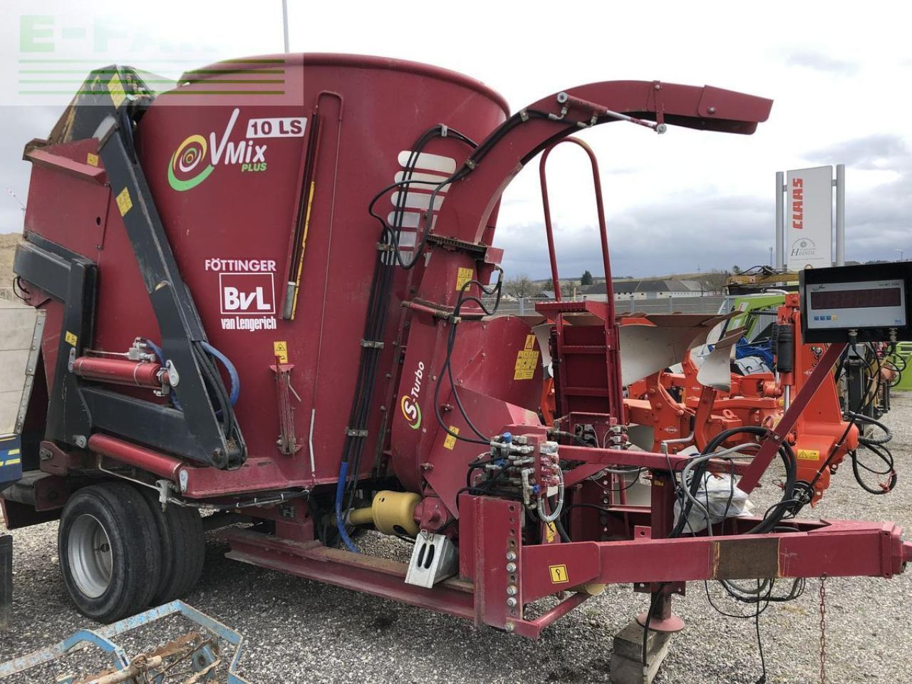 BVL - van Lengerich bvl v-mix fill plus 10 ls - Техніка для тваринництва: фото 4 BVL - van Lengerich bvl v-mix fill plus 10 ls - Техніка для тваринництва: фото 4