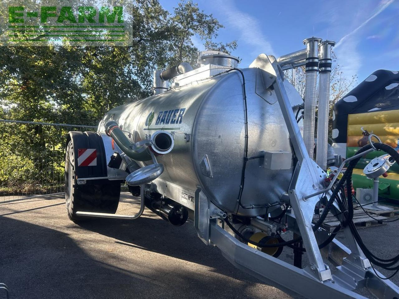 Bauer güllefass - Розкидач рідких добрив: фото 3 Bauer güllefass - Розкидач рідких добрив: фото 3