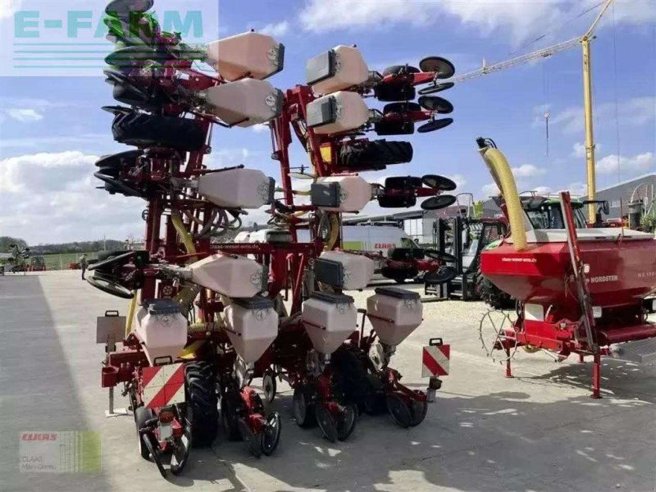 Becker aeromat p12 hkt dte - Сівалка точного висіву: фото 5 Becker aeromat p12 hkt dte - Сівалка точного висіву: фото 5