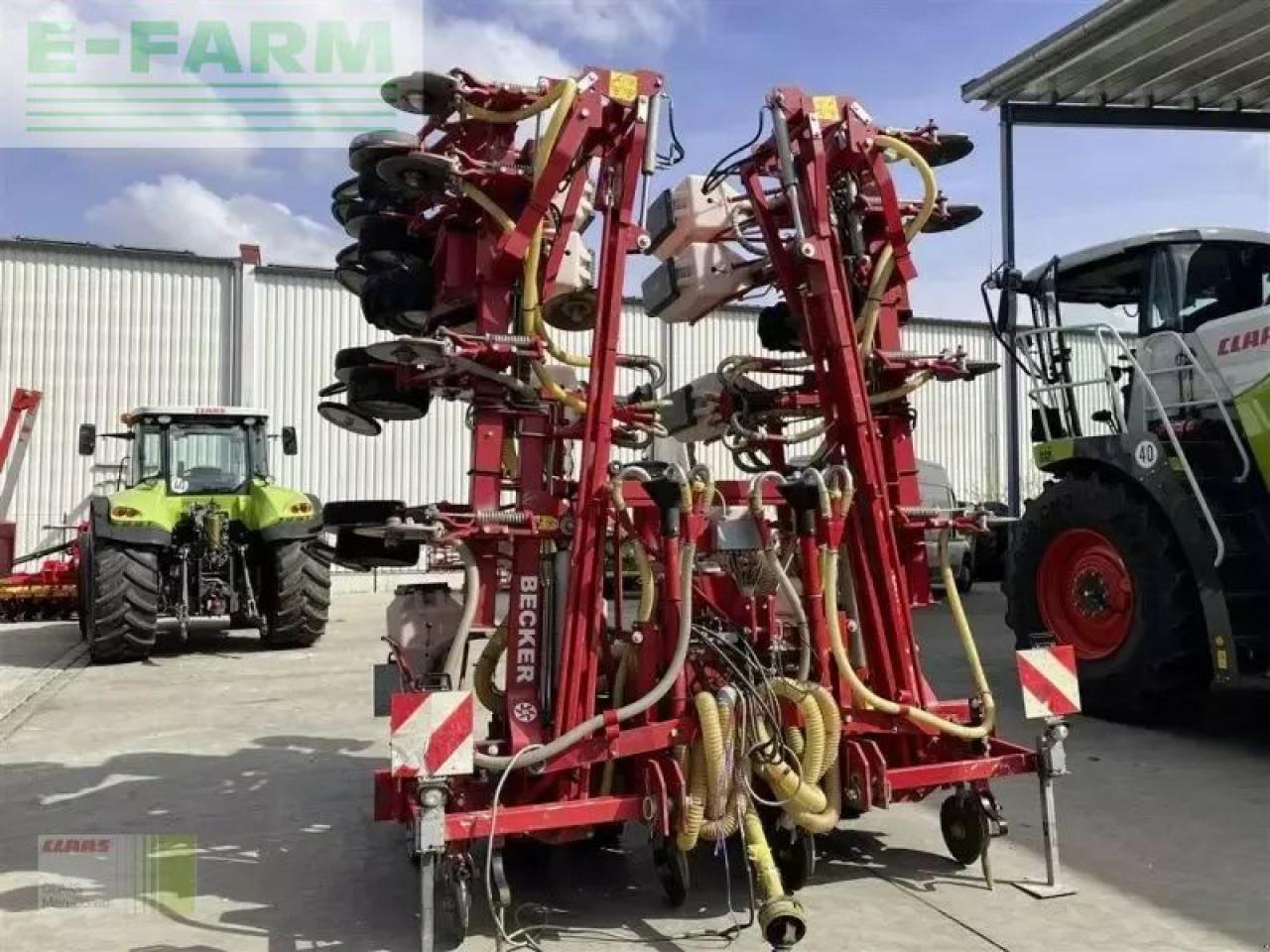 Becker aeromat p12 hkt dte - Сівалка точного висіву: фото 1 Becker aeromat p12 hkt dte - Сівалка точного висіву: фото 1