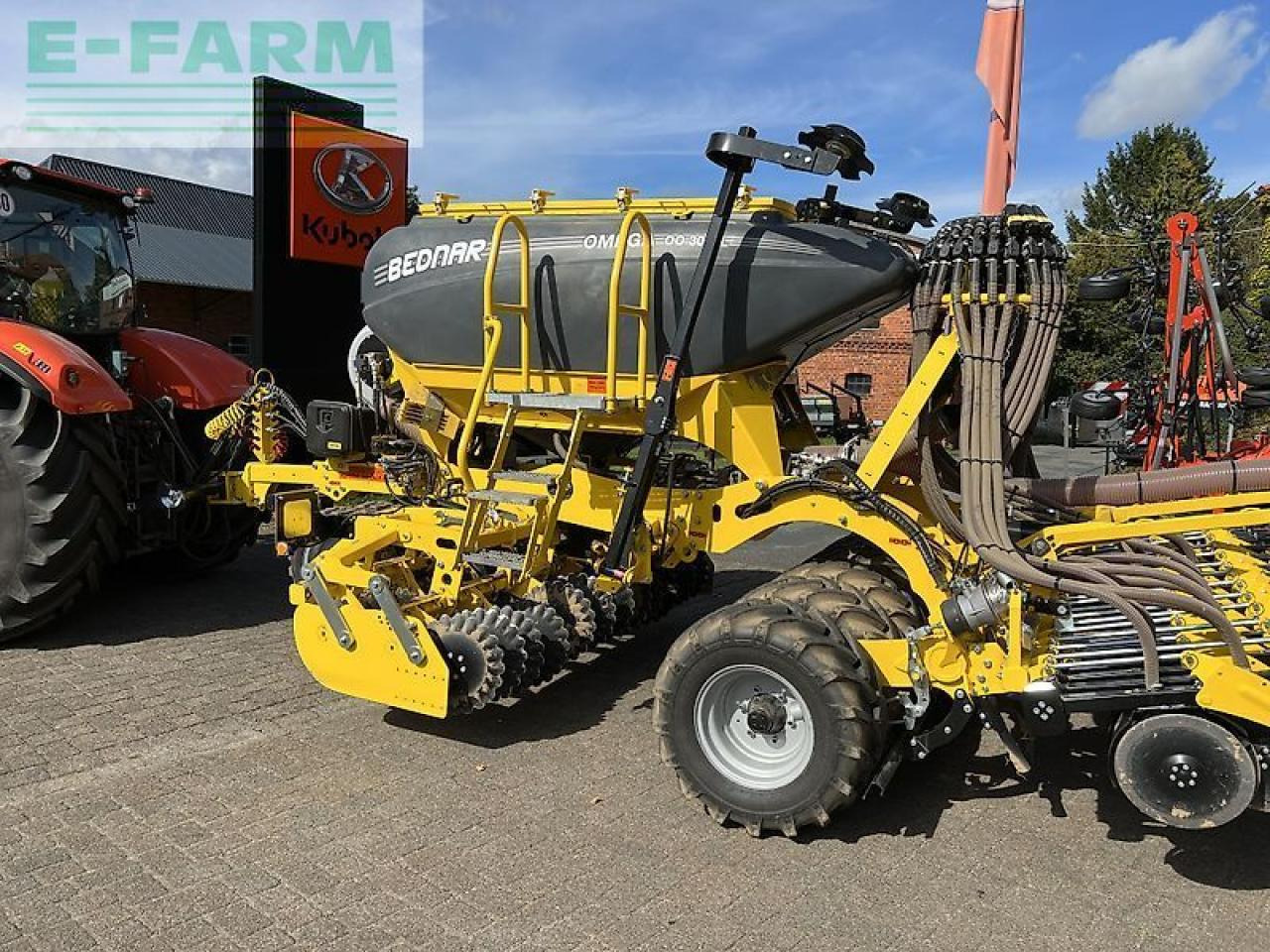 Bednar omega oo 3000 l - Сівалка: фото 3 Bednar omega oo 3000 l - Сівалка: фото 3