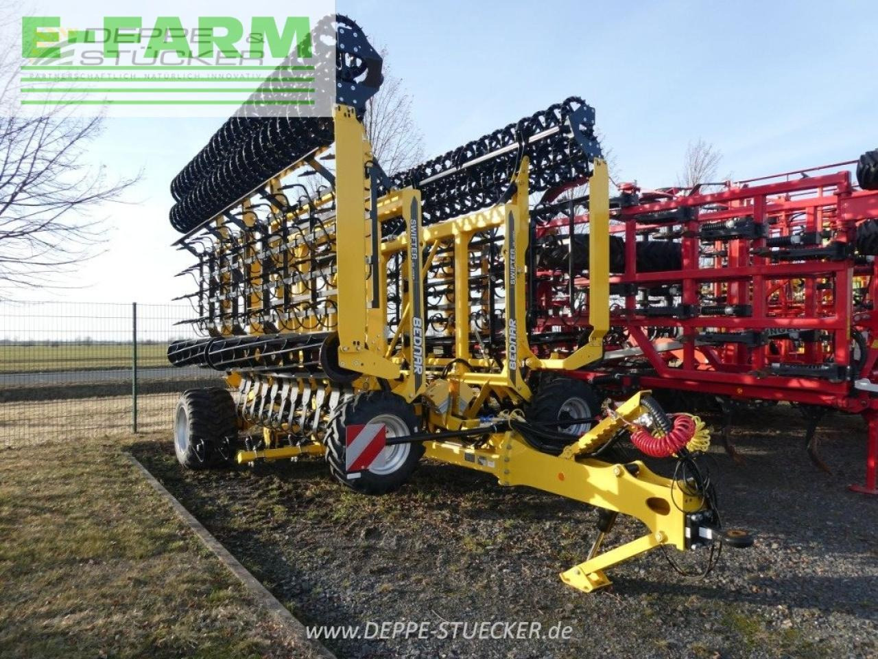 Bednar swifter se10000 - Посівний комплекс: фото 1 Bednar swifter se10000 - Посівний комплекс: фото 1