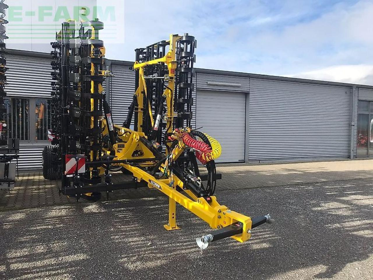 Bednar swifter so 6000 profi - Посівний комплекс: фото 1 Bednar swifter so 6000 profi - Посівний комплекс: фото 1