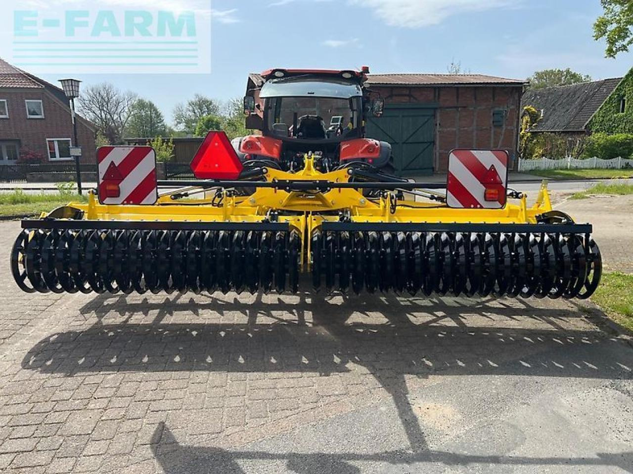 Bednar swifterdisc xn5000 - Дисковий культиватор: фото 5 Bednar swifterdisc xn5000 - Дисковий культиватор: фото 5