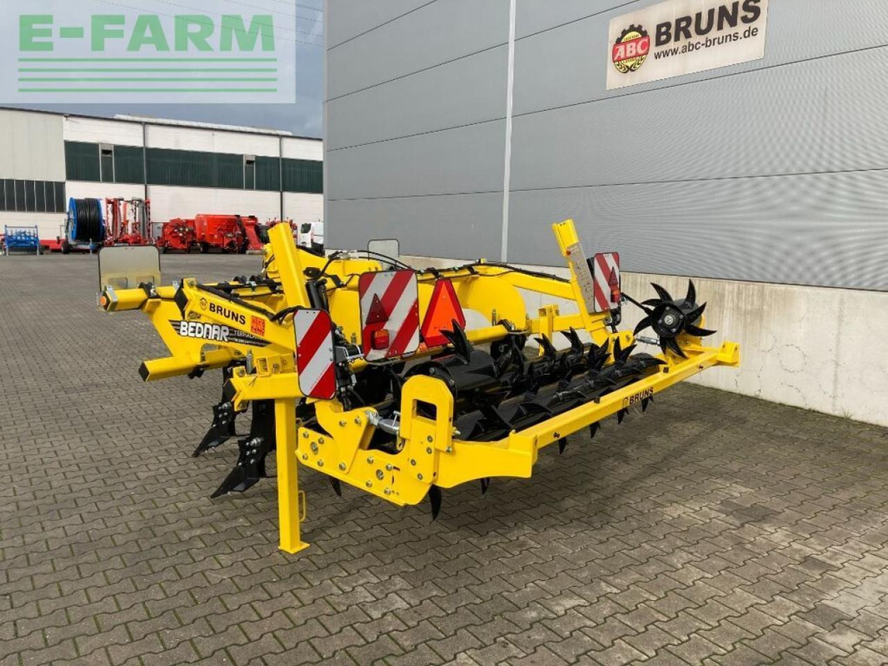 Bednar terraland tn 3000 m7r - Культиватор: фото 3 Bednar terraland tn 3000 m7r - Культиватор: фото 3