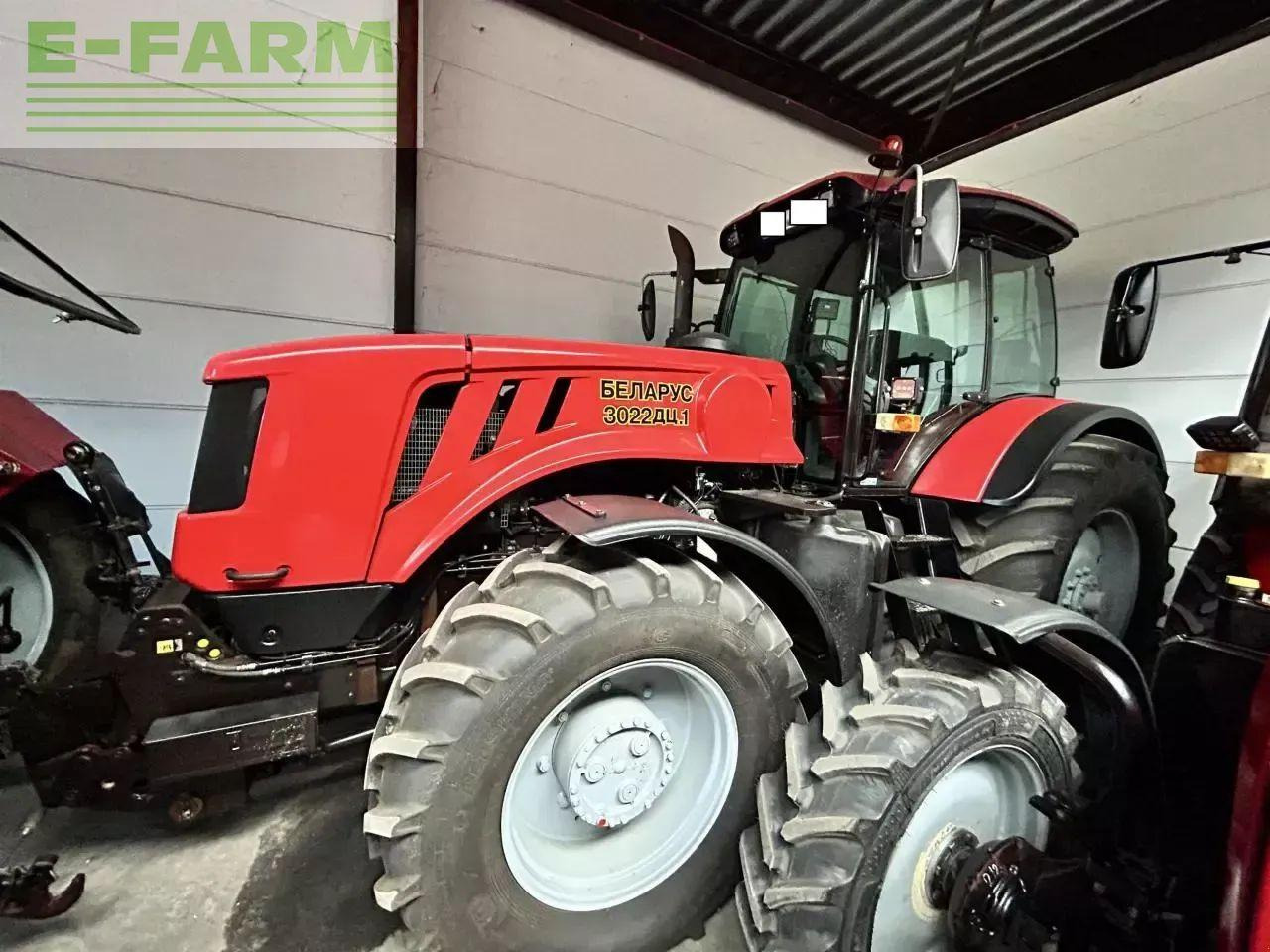 Belarus 3022 dc1 - Трактор: фото 1 Belarus 3022 dc1 - Трактор: фото 1