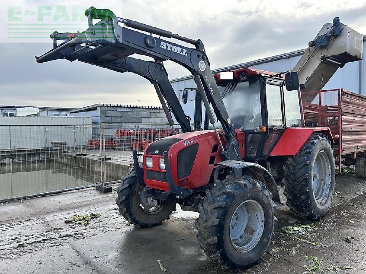Belarus mts 1220.3 - Трактор: фото 2 Belarus mts 1220.3 - Трактор: фото 2
