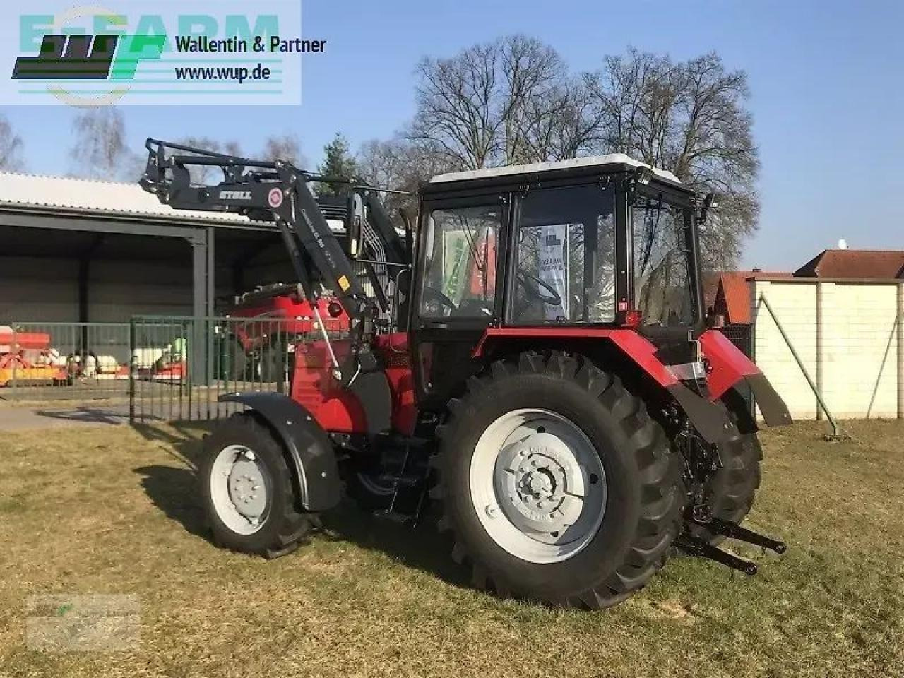 Belarus mts 820 fa - Трактор: фото 2 Belarus mts 820 fa - Трактор: фото 2