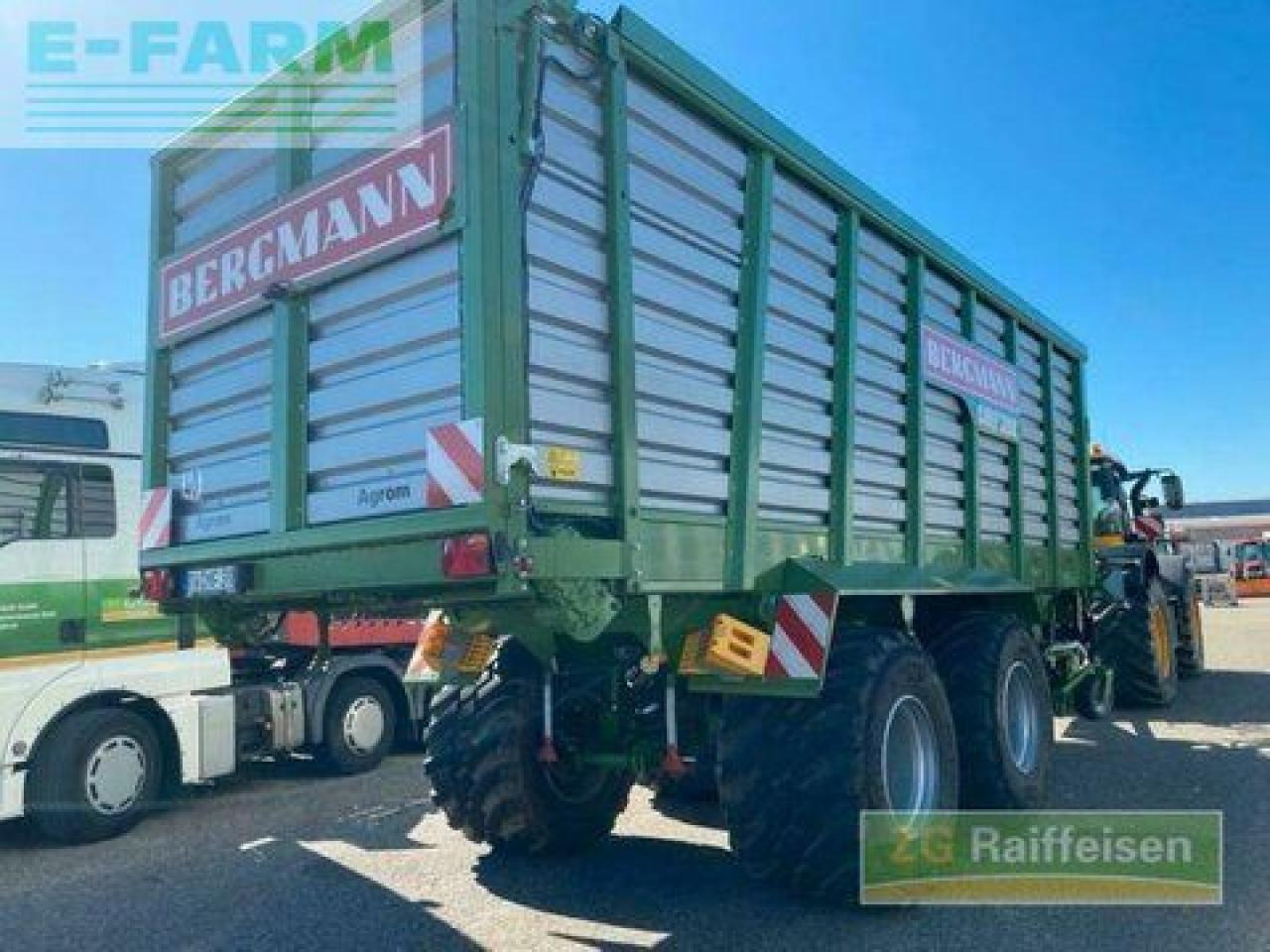 Bergmann carex390k - Сільськогосподарський причіп самоскид: фото 4 Bergmann carex390k - Сільськогосподарський причіп самоскид: фото 4