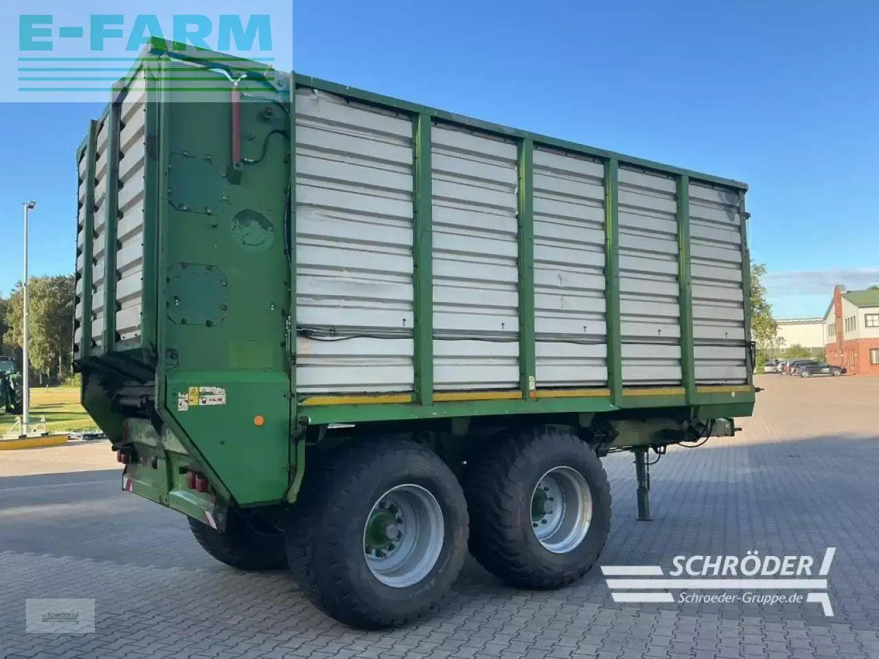 Bergmann htw 35 - Сільськогосподарський причіп самоскид: фото 5 Bergmann htw 35 - Сільськогосподарський причіп самоскид: фото 5