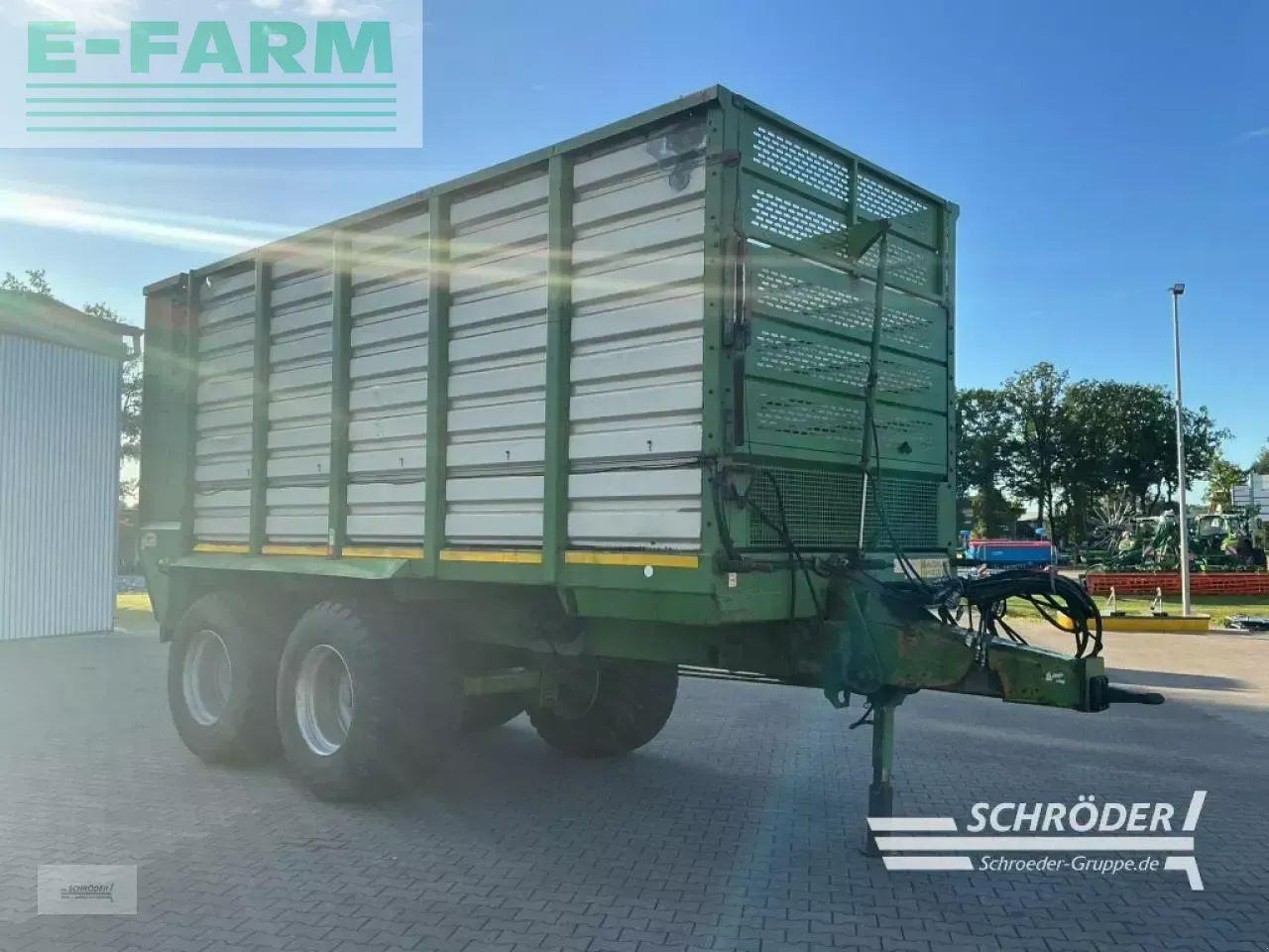 Bergmann htw 35 - Сільськогосподарський причіп самоскид: фото 3 Bergmann htw 35 - Сільськогосподарський причіп самоскид: фото 3