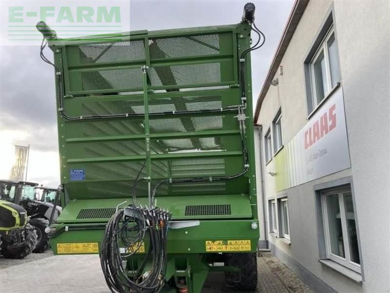 Bergmann htw 45 mit laderaumabdeckung - Сільськогосподарський причіп: фото 4 Bergmann htw 45 mit laderaumabdeckung - Сільськогосподарський причіп: фото 4