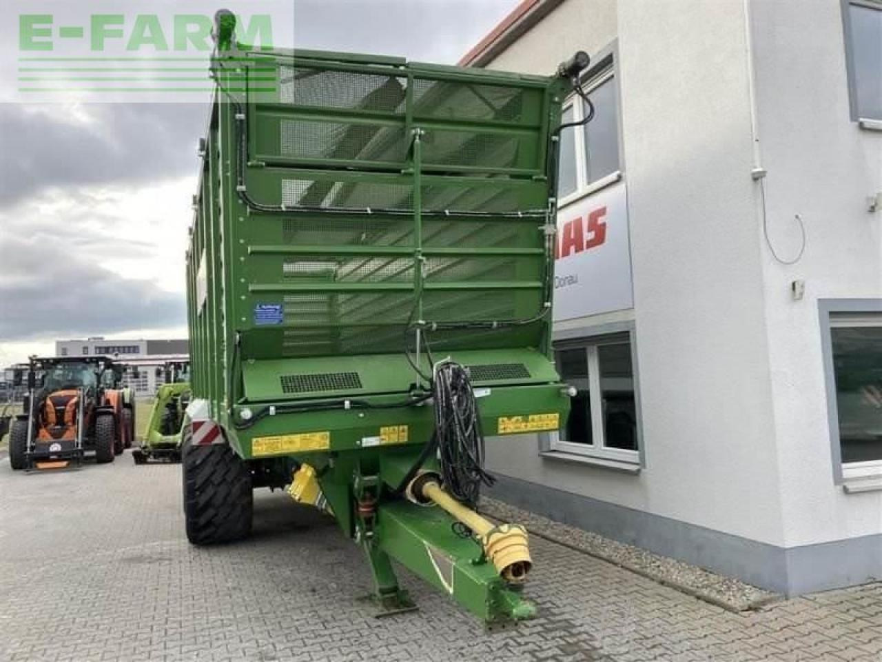Bergmann htw 45 mit laderaumabdeckung - Сільськогосподарський причіп: фото 5 Bergmann htw 45 mit laderaumabdeckung - Сільськогосподарський причіп: фото 5