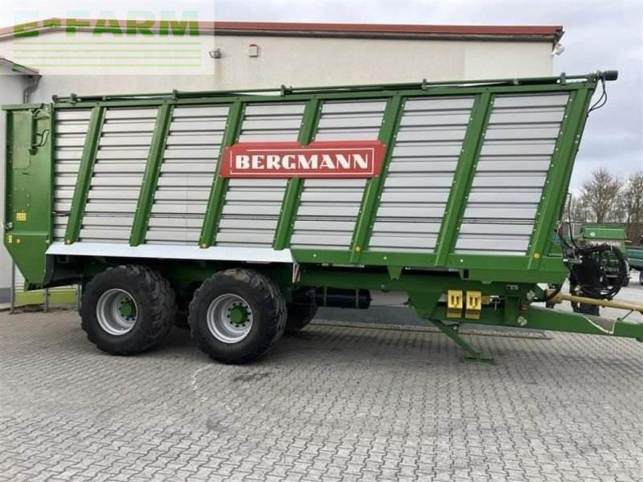 Bergmann htw 45 mit laderaumabdeckung - Сільськогосподарський причіп: фото 1 Bergmann htw 45 mit laderaumabdeckung - Сільськогосподарський причіп: фото 1