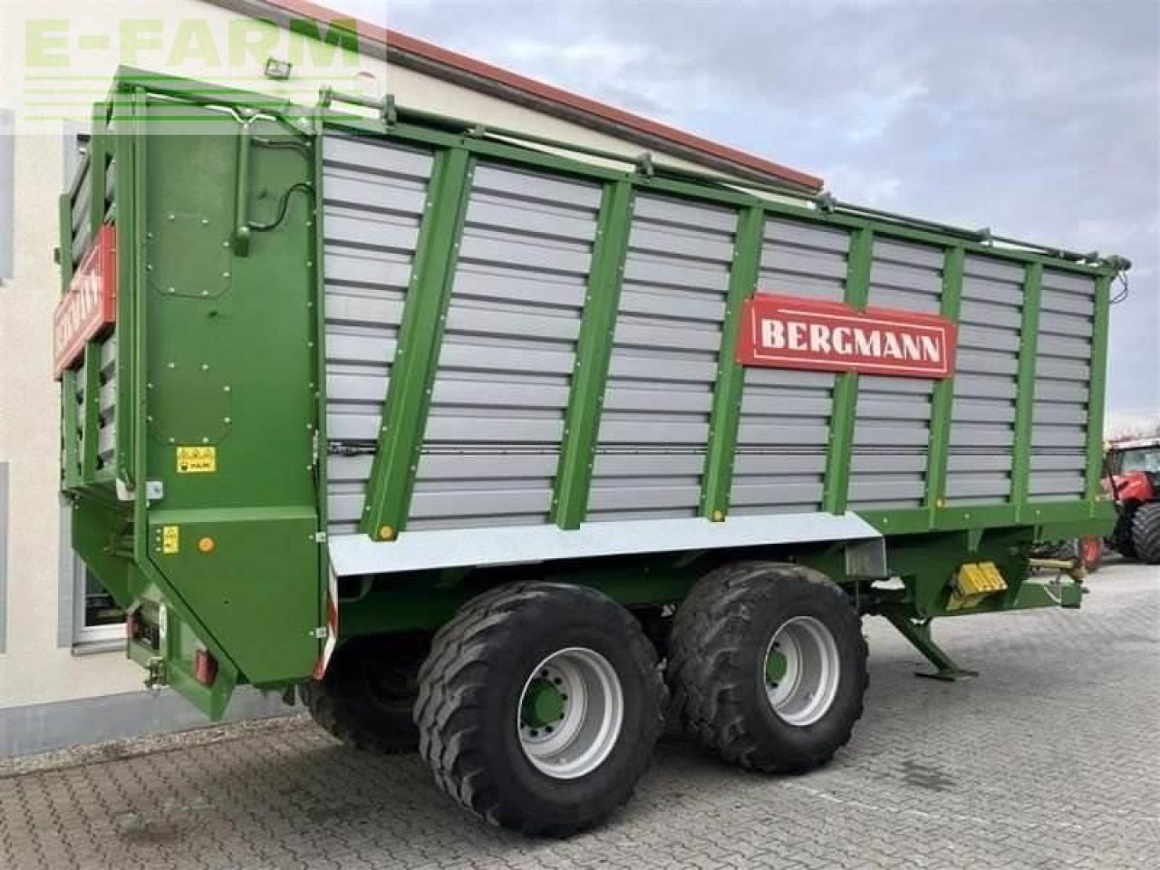 Bergmann htw 45 mit laderaumabdeckung - Сільськогосподарський причіп: фото 3 Bergmann htw 45 mit laderaumabdeckung - Сільськогосподарський причіп: фото 3