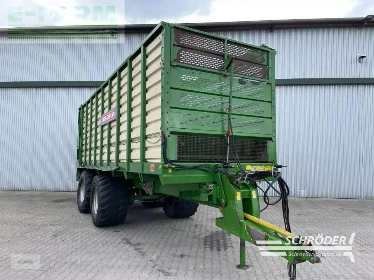 Bergmann htw 45 s - Сільськогосподарський причіп самоскид: фото 1 Bergmann htw 45 s - Сільськогосподарський причіп самоскид: фото 1