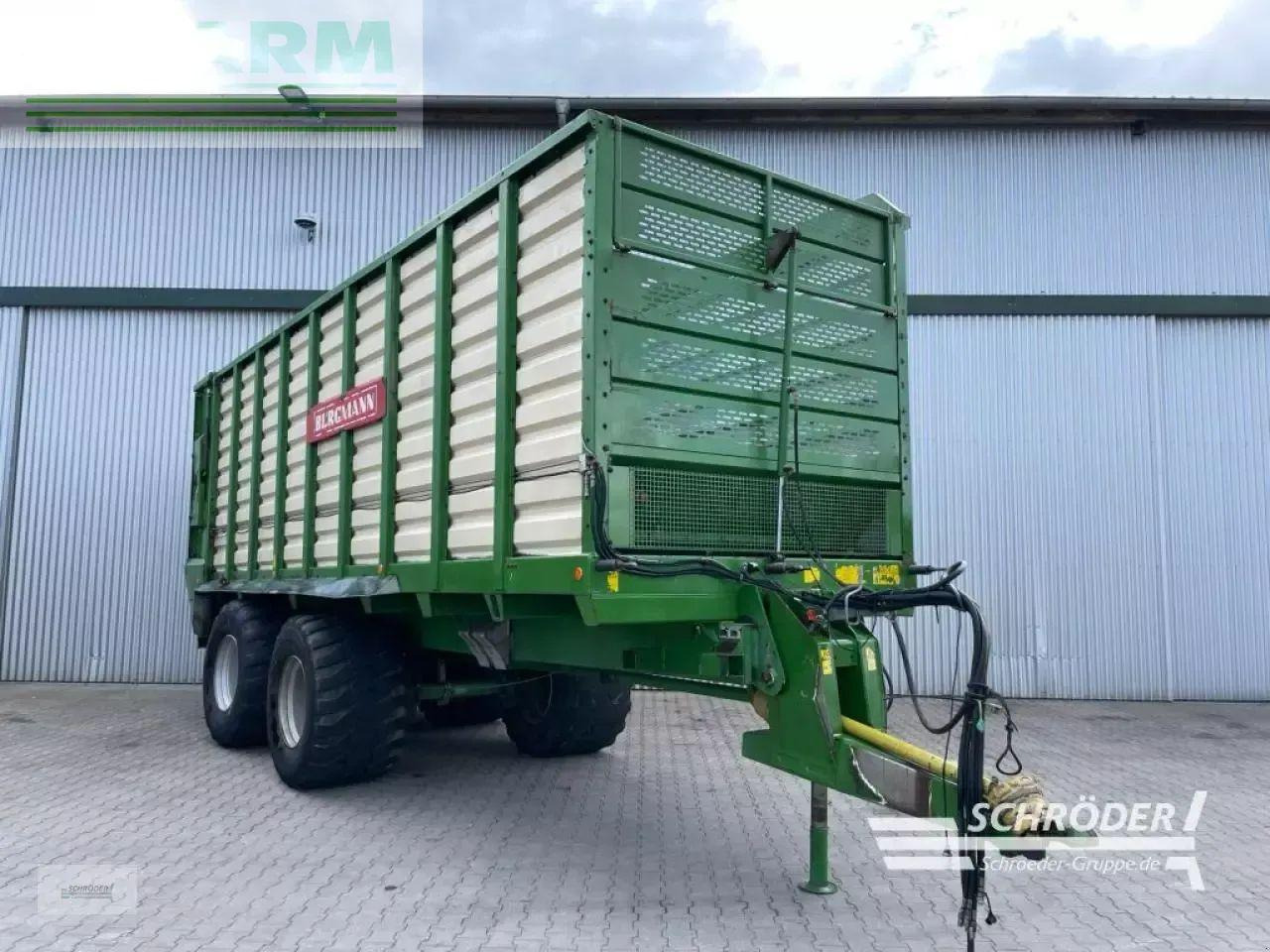 Bergmann htw 45 s - Сільськогосподарський причіп самоскид: фото 1 Bergmann htw 45 s - Сільськогосподарський причіп самоскид: фото 1