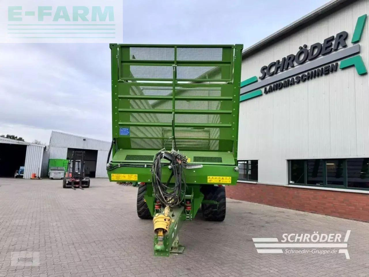 Bergmann htw 45 s - Сільськогосподарський причіп самоскид: фото 5 Bergmann htw 45 s - Сільськогосподарський причіп самоскид: фото 5