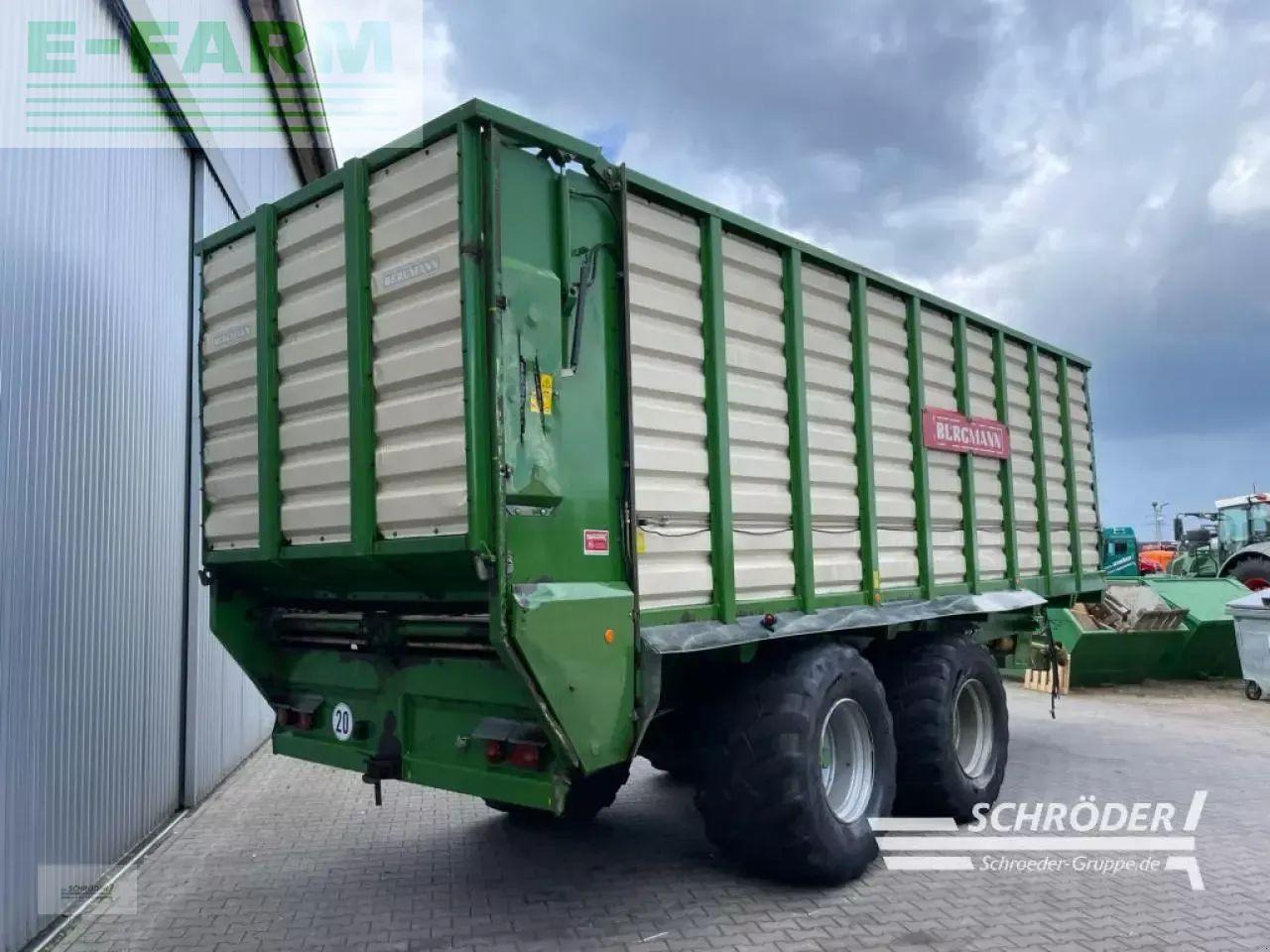 Bergmann htw 45 s - Сільськогосподарський причіп самоскид: фото 3 Bergmann htw 45 s - Сільськогосподарський причіп самоскид: фото 3