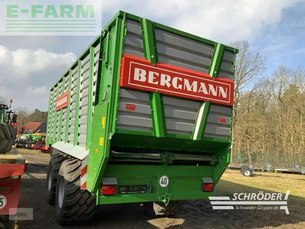 Сільськогосподарський причіп самоскид Bergmann htw 45 s: фото 6