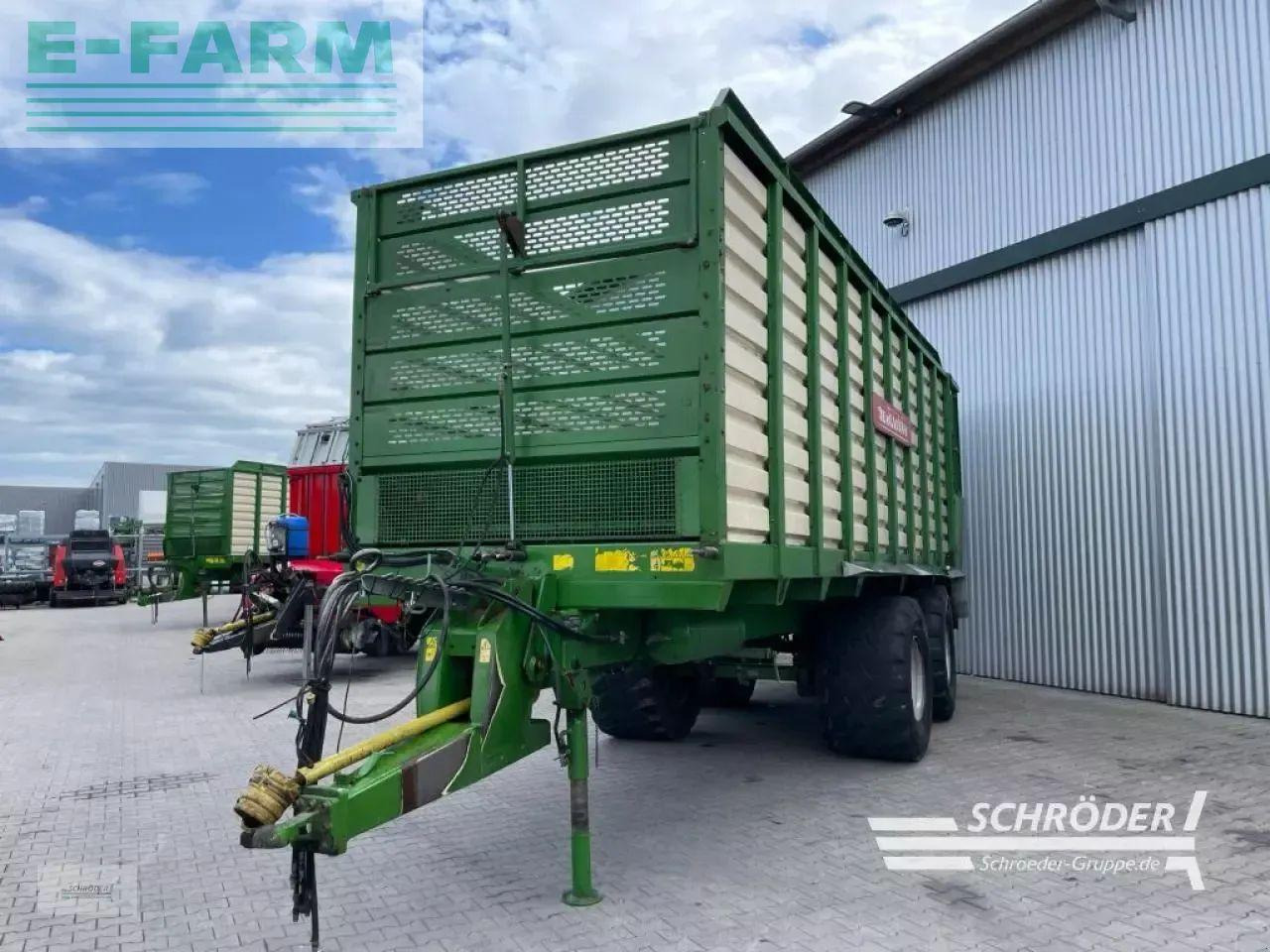 Bergmann htw 45 s - Сільськогосподарський причіп самоскид: фото 5 Bergmann htw 45 s - Сільськогосподарський причіп самоскид: фото 5