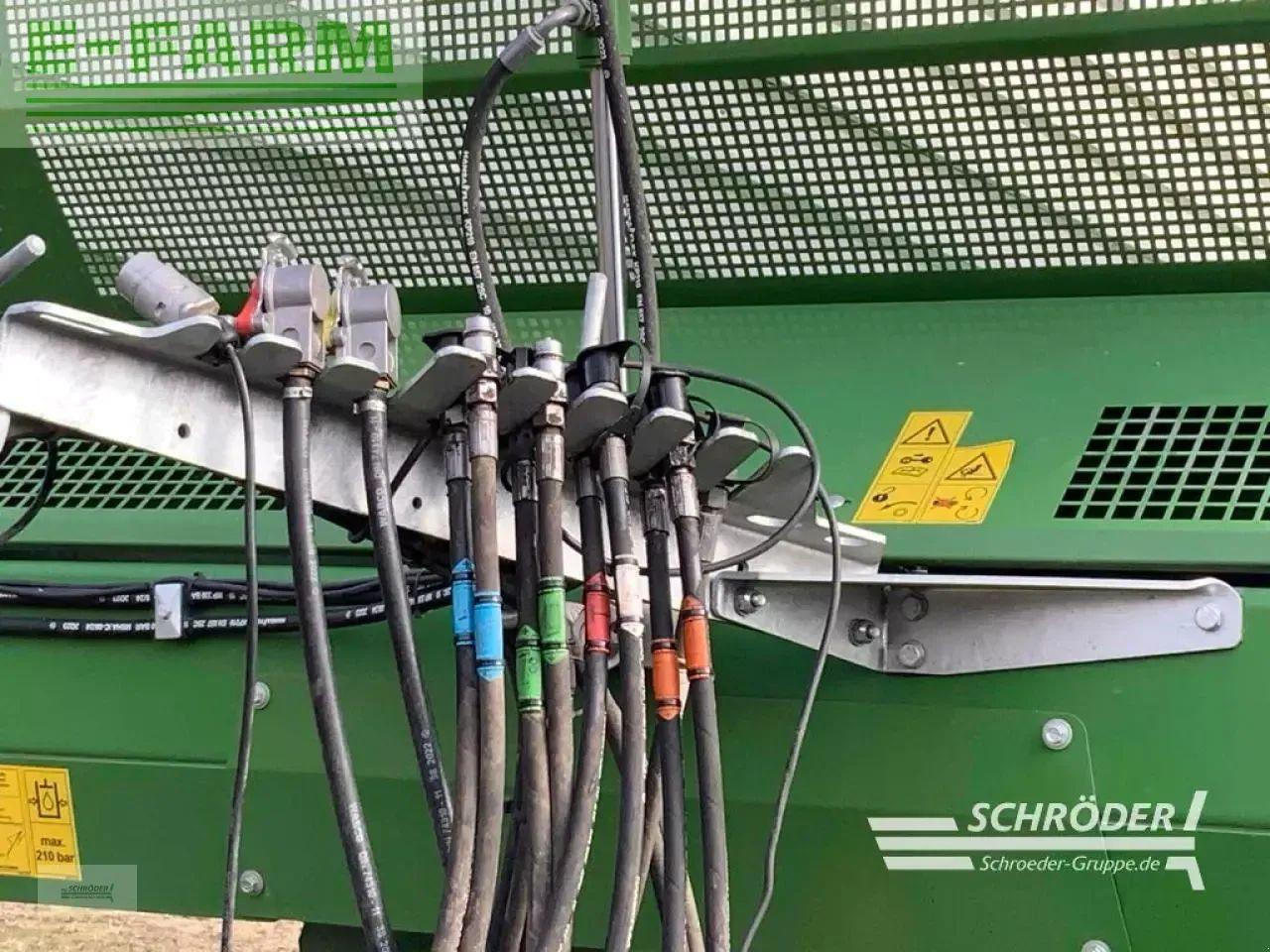 Сільськогосподарський причіп самоскид Bergmann htw 45 s: фото 8