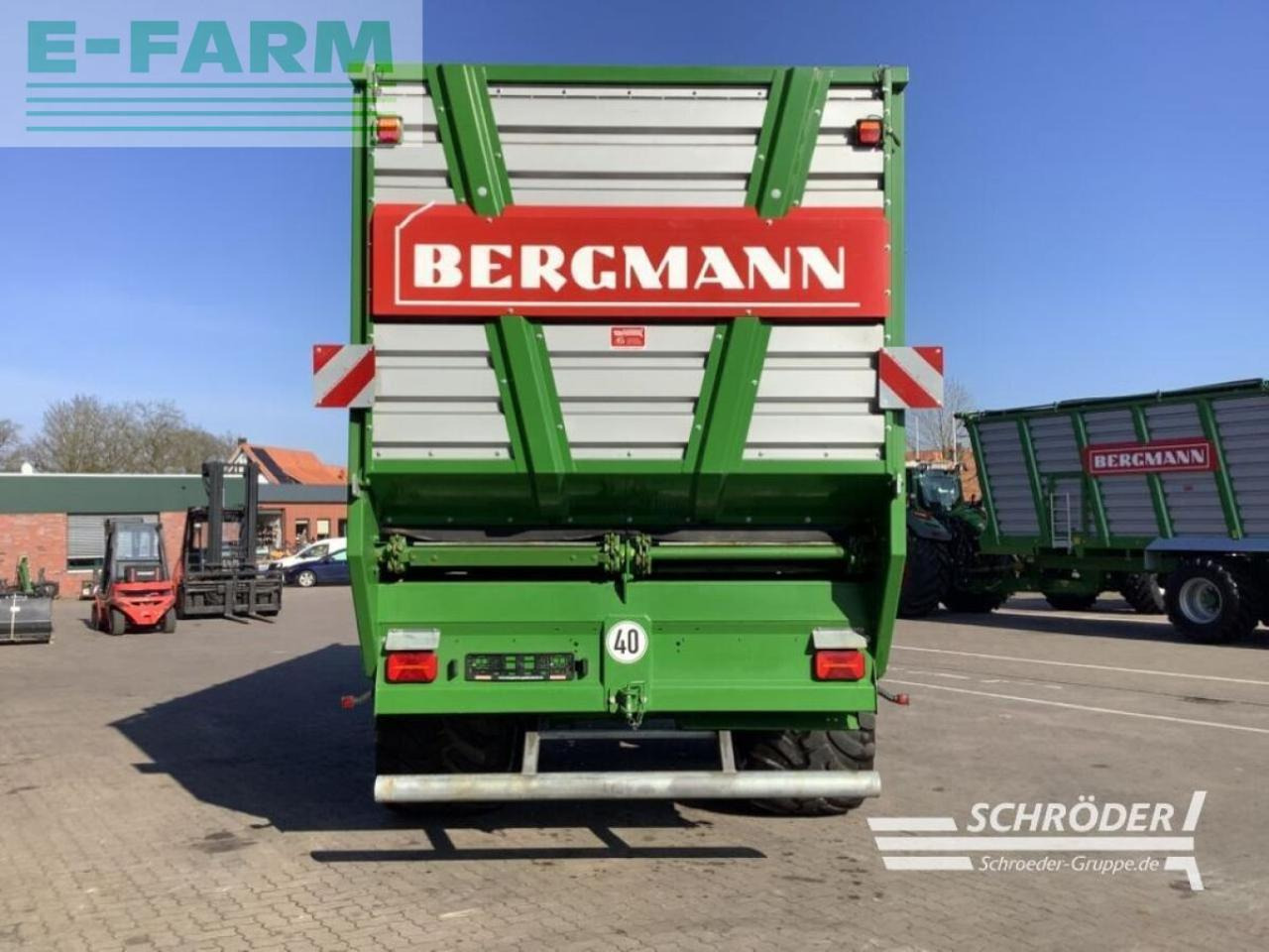 Bergmann htw 45 s - Сільськогосподарський причіп самоскид: фото 4 Bergmann htw 45 s - Сільськогосподарський причіп самоскид: фото 4