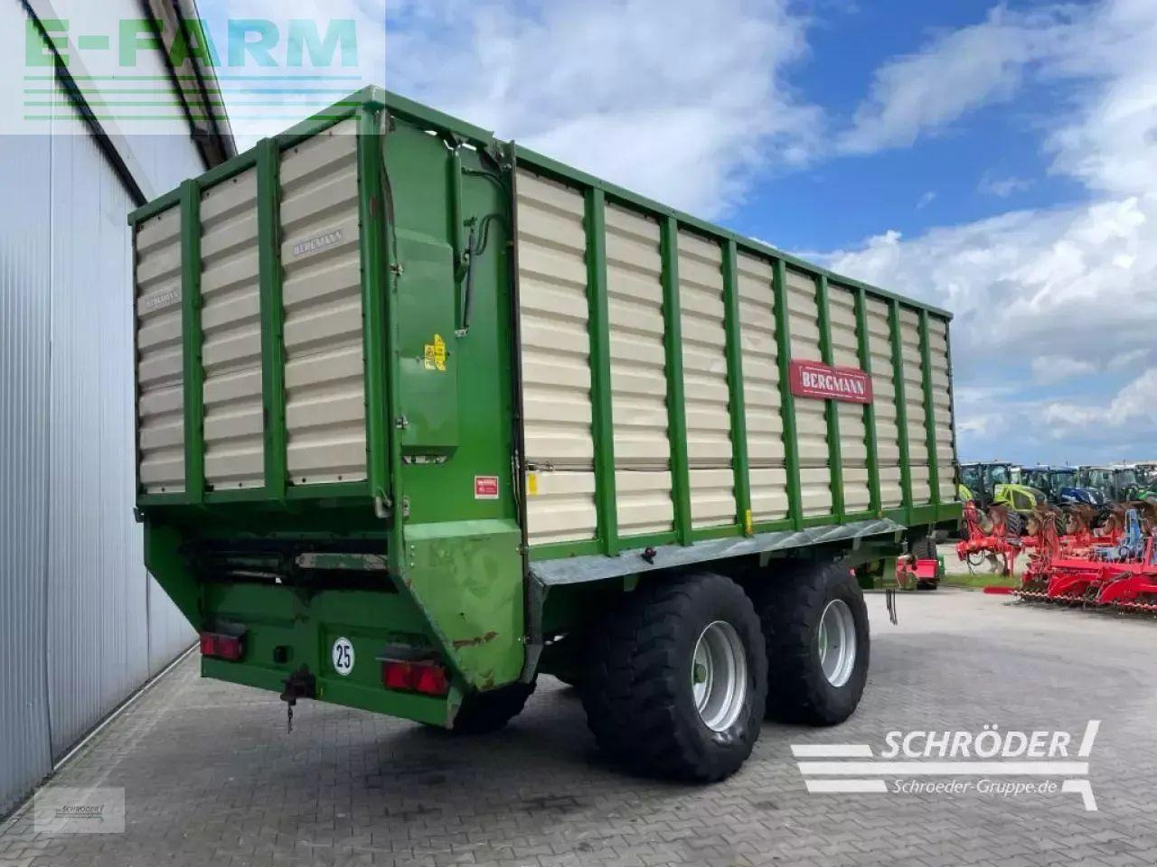 Bergmann htw 45 s - Сільськогосподарський причіп самоскид: фото 3 Bergmann htw 45 s - Сільськогосподарський причіп самоскид: фото 3