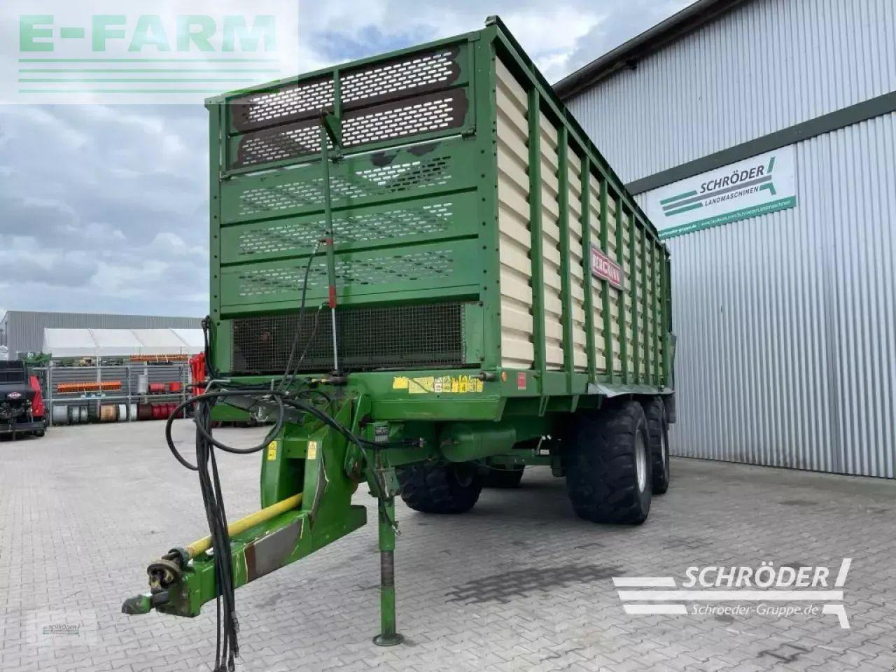 Bergmann htw 45 s - Сільськогосподарський причіп самоскид: фото 5 Bergmann htw 45 s - Сільськогосподарський причіп самоскид: фото 5