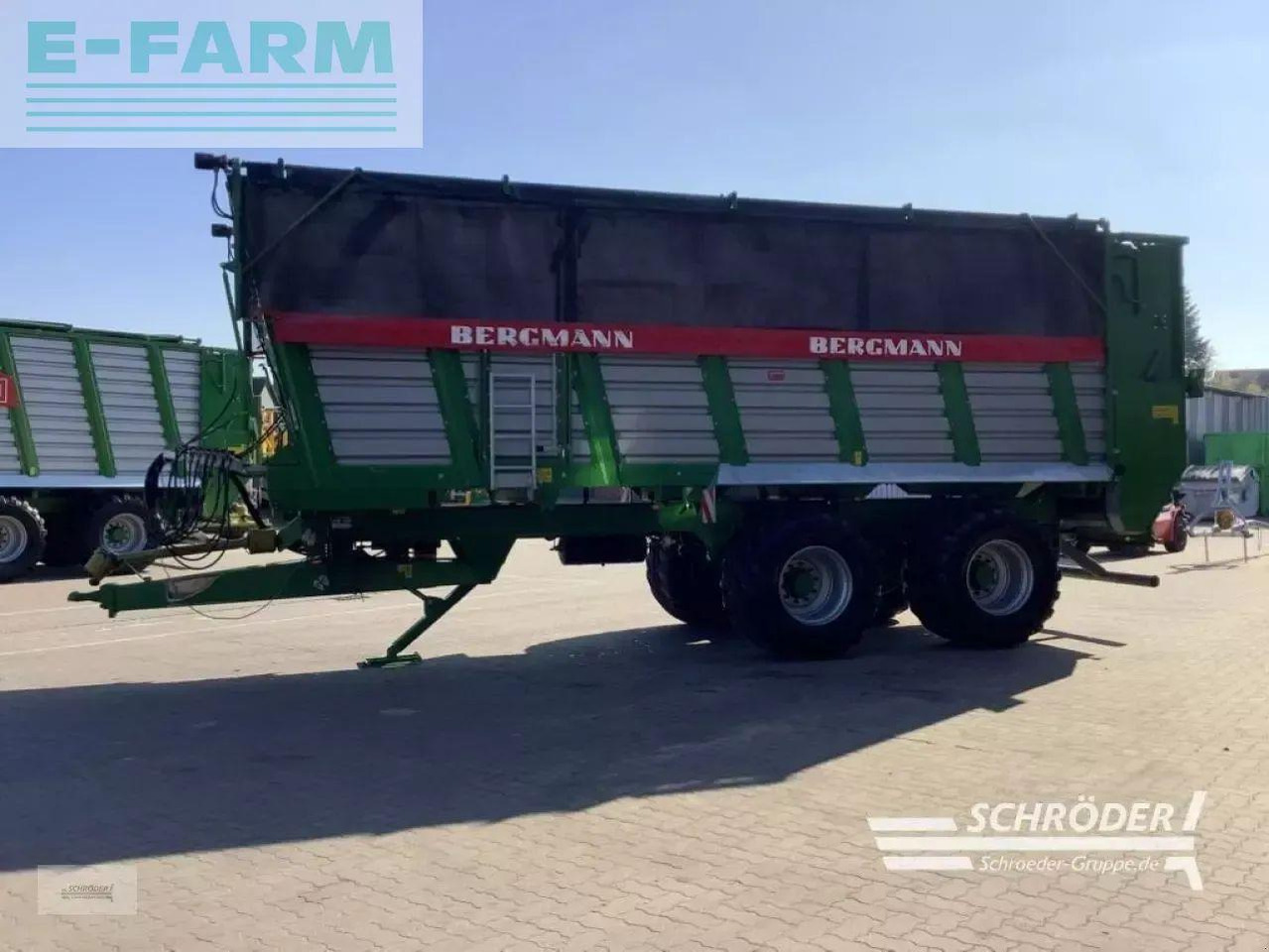 Bergmann htw 45 s - Сільськогосподарський причіп самоскид: фото 3 Bergmann htw 45 s - Сільськогосподарський причіп самоскид: фото 3