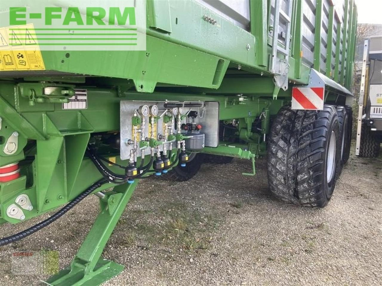 Bergmann htw 65 mech.antrieb - Сільськогосподарський причіп самоскид: фото 5 Bergmann htw 65 mech.antrieb - Сільськогосподарський причіп самоскид: фото 5
