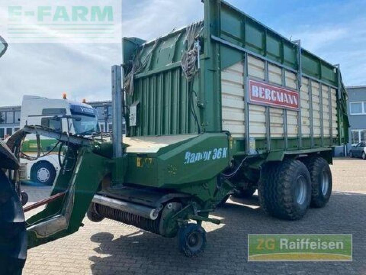 Bergmann raptor36k - Сільськогосподарський причіп самоскид: фото 5 Bergmann raptor36k - Сільськогосподарський причіп самоскид: фото 5