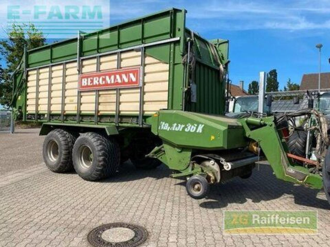 Bergmann raptor36k - Сільськогосподарський причіп самоскид: фото 2 Bergmann raptor36k - Сільськогосподарський причіп самоскид: фото 2