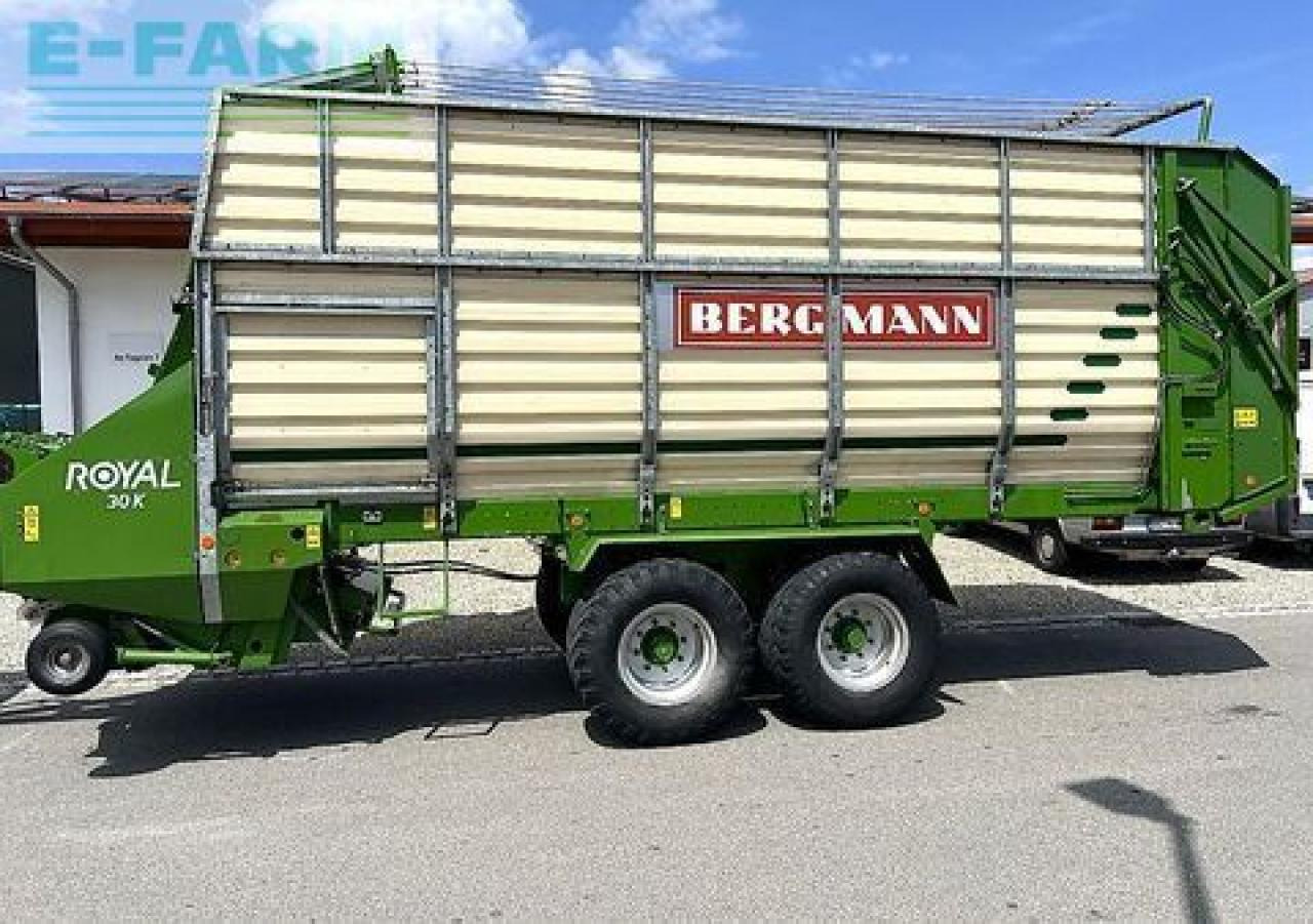 Bergmann royal 30 k mit großem fahrwerk und 16.000 kg zul - Сільськогосподарський причіп самоскид: фото 2 Bergmann royal 30 k mit großem fahrwerk und 16.000 kg zul - Сільськогосподарський причіп самоскид: фото 2
