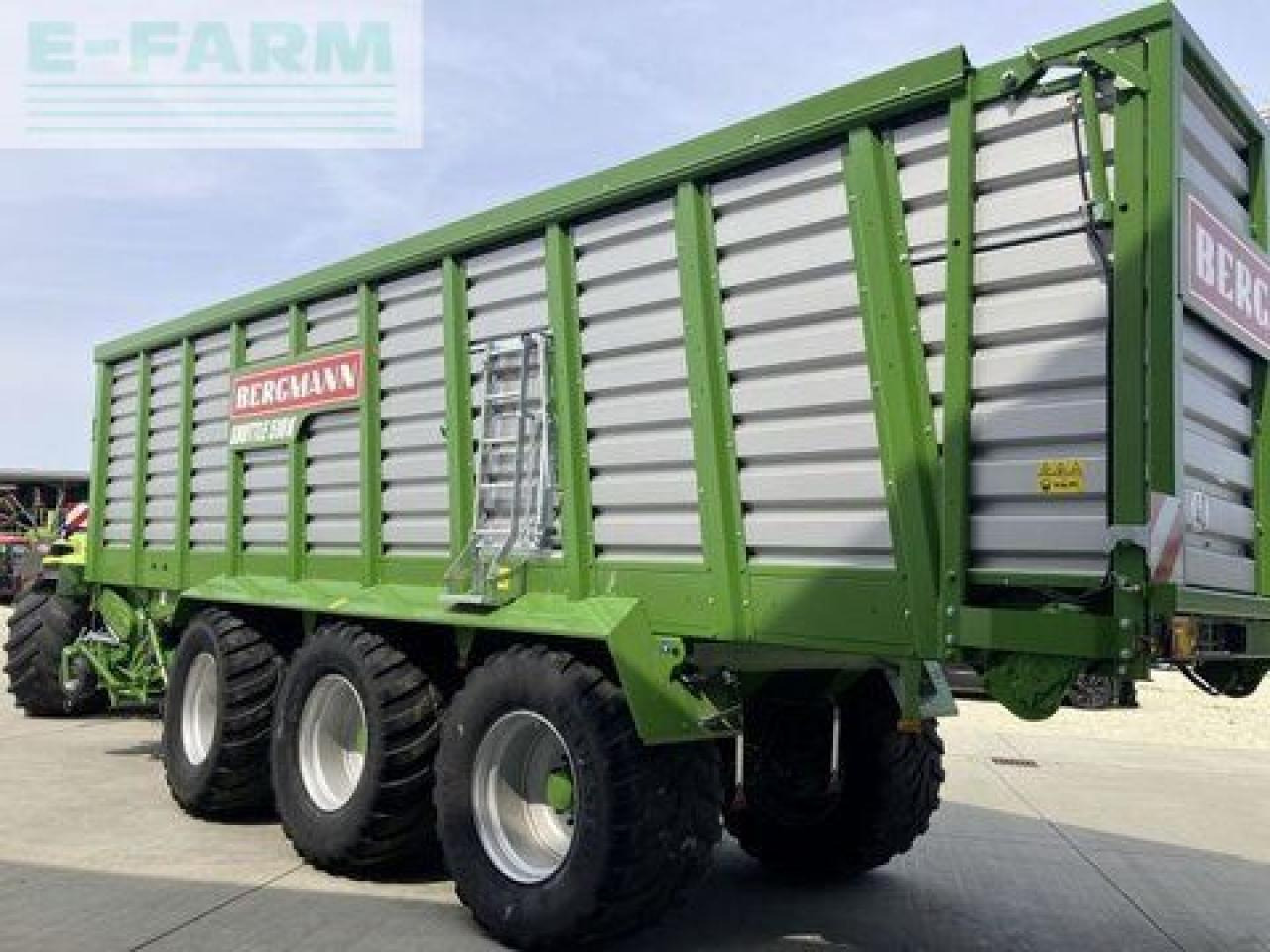 Bergmann shuttle 510 k - Сільськогосподарський причіп самоскид: фото 3 Bergmann shuttle 510 k - Сільськогосподарський причіп самоскид: фото 3