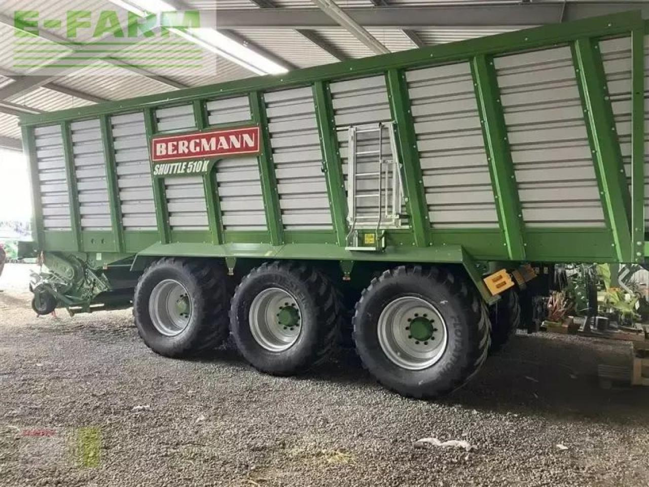 Bergmann shuttle 510 k - Сільськогосподарський причіп самоскид: фото 1 Bergmann shuttle 510 k - Сільськогосподарський причіп самоскид: фото 1