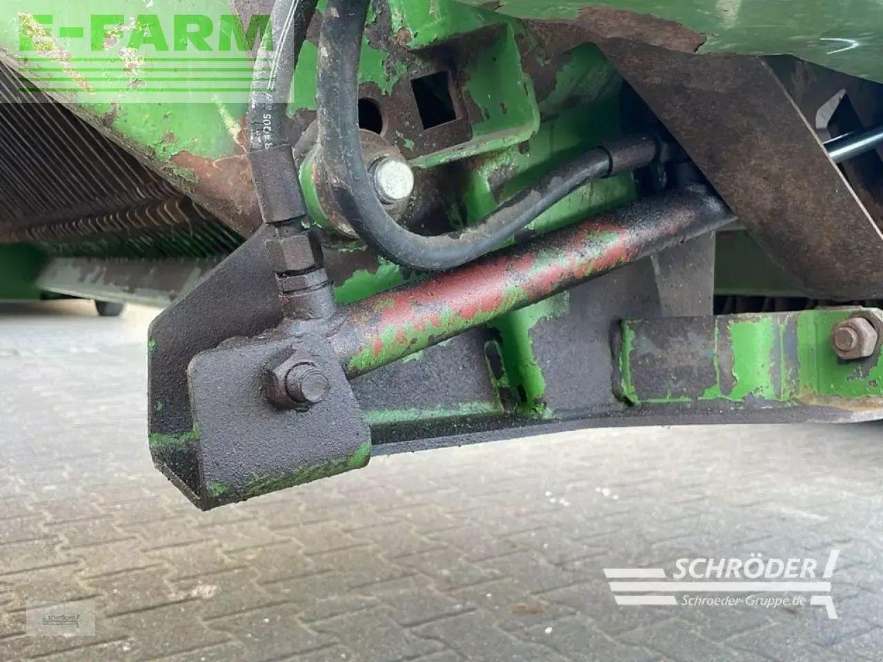 Bergmann shuttle 700 s - Самозавантажувальний причіп: фото 3 Bergmann shuttle 700 s - Самозавантажувальний причіп: фото 3