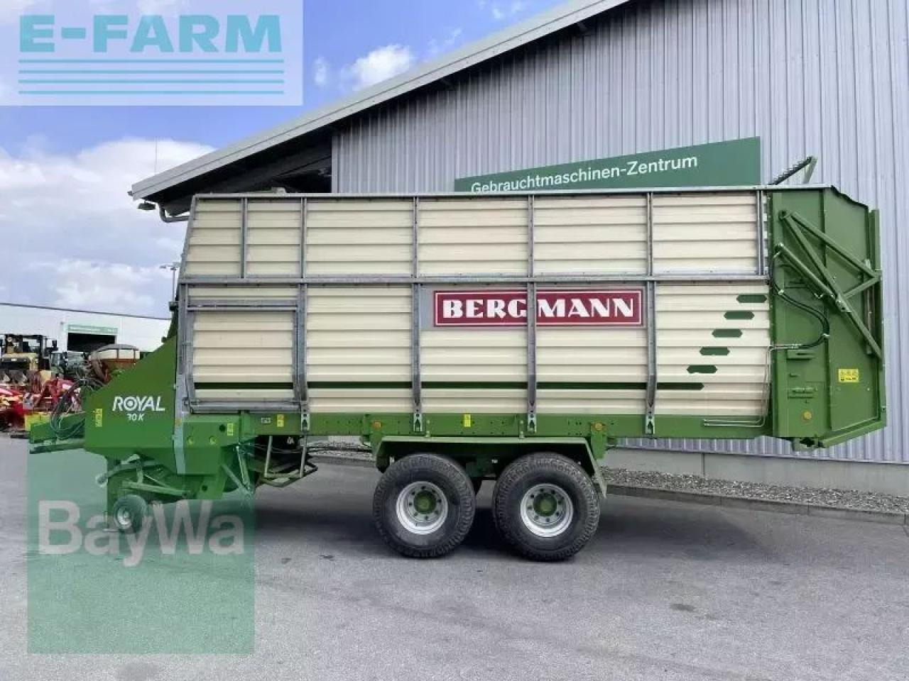 Bergmann svl royal 30k - Самозавантажувальний причіп: фото 2 Bergmann svl royal 30k - Самозавантажувальний причіп: фото 2