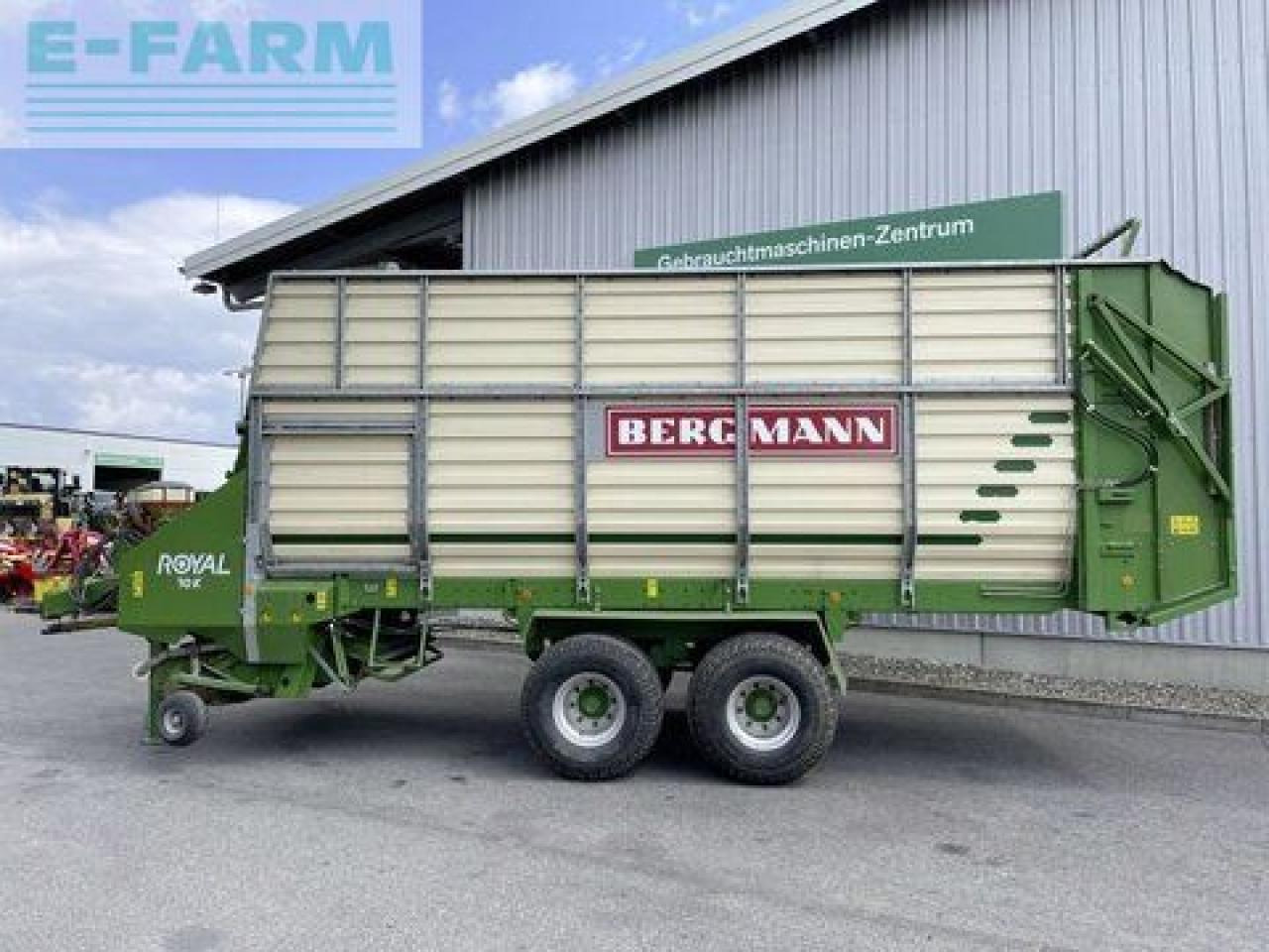 Bergmann svl royal 30k - Сільськогосподарський причіп самоскид: фото 2 Bergmann svl royal 30k - Сільськогосподарський причіп самоскид: фото 2
