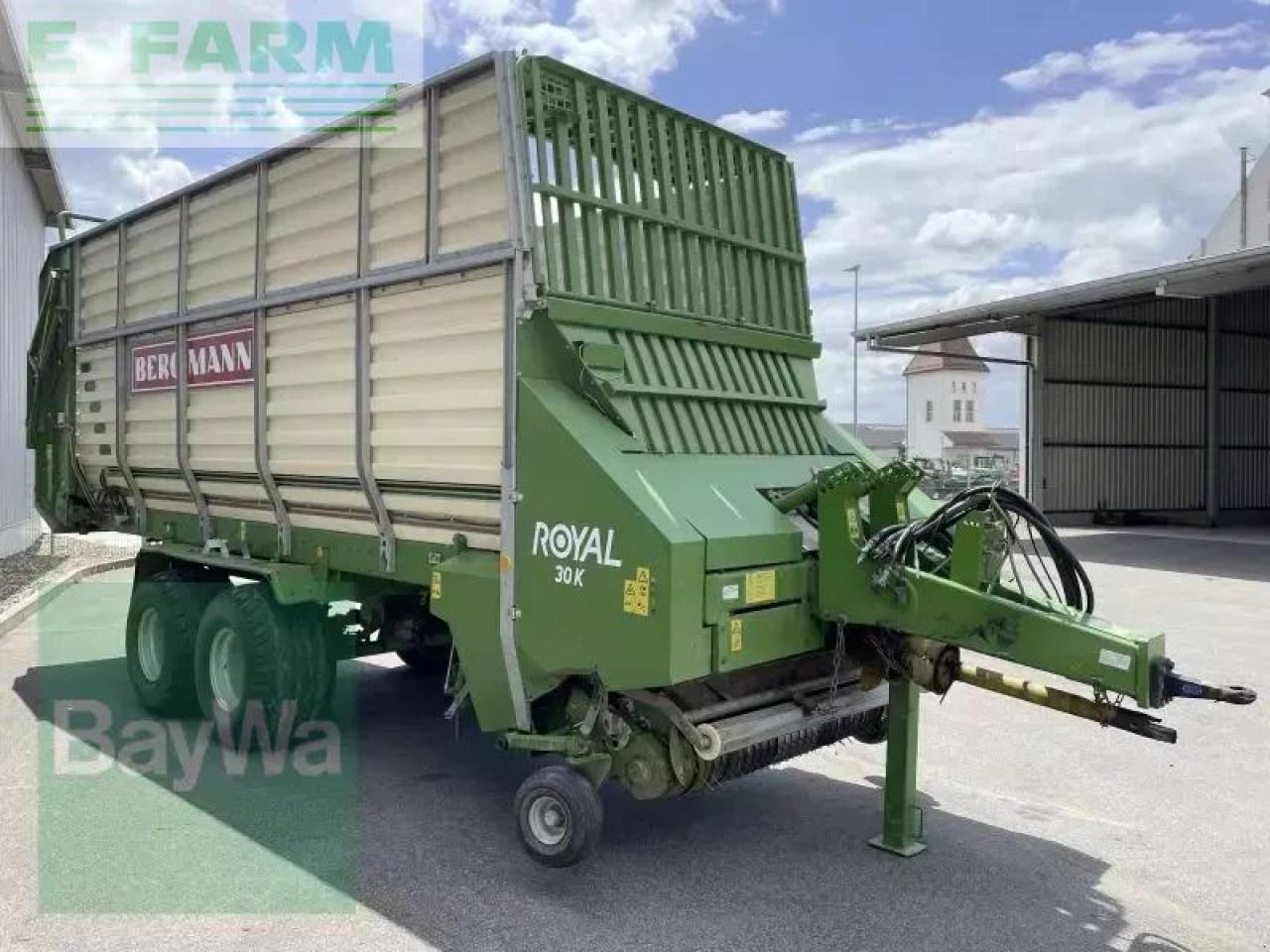 Bergmann svl royal 30k - Самозавантажувальний причіп: фото 5 Bergmann svl royal 30k - Самозавантажувальний причіп: фото 5