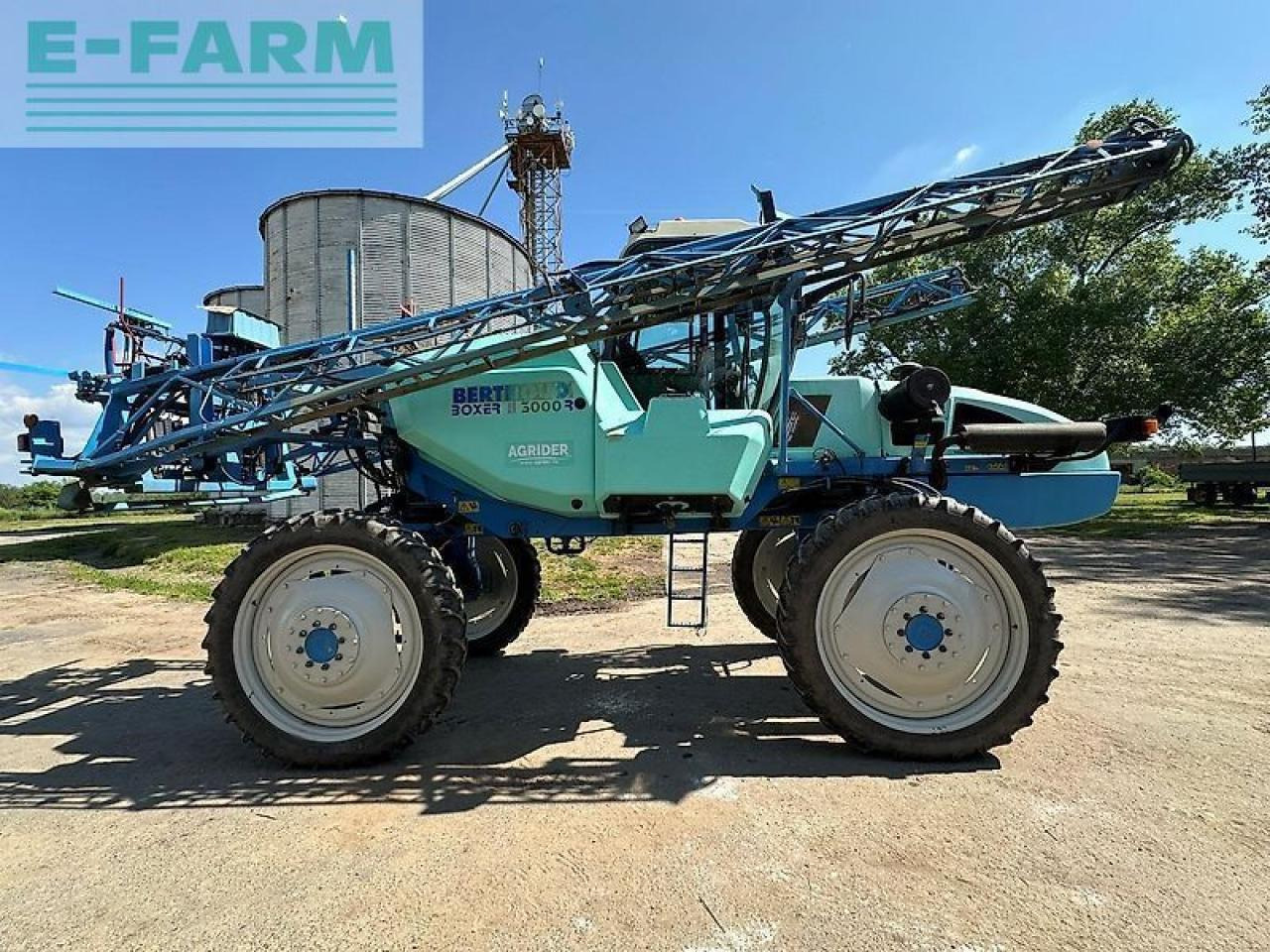 Berthoud boxer 3000r - Обприскувач причіпний: фото 5 Berthoud boxer 3000r - Обприскувач причіпний: фото 5