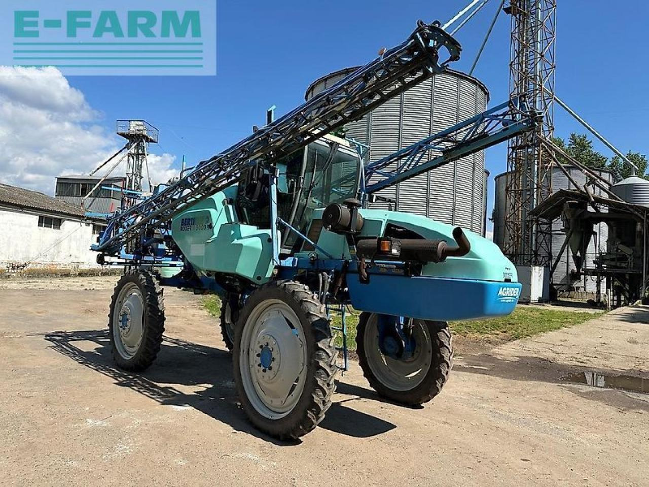 Berthoud boxer 3000r - Обприскувач причіпний: фото 4 Berthoud boxer 3000r - Обприскувач причіпний: фото 4