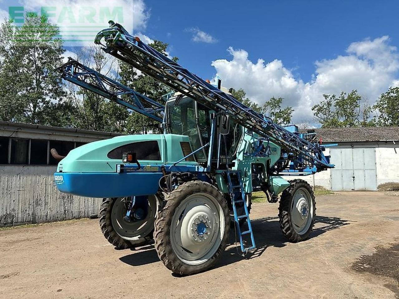 Berthoud boxer 3000r - Обприскувач причіпний: фото 1 Berthoud boxer 3000r - Обприскувач причіпний: фото 1