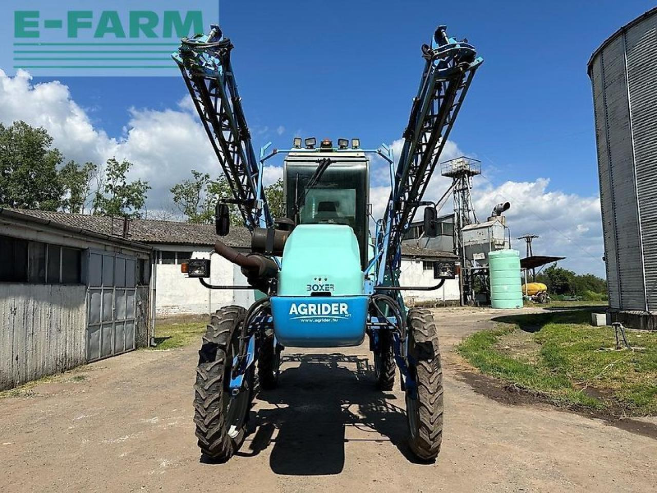 Berthoud boxer 3000r - Обприскувач причіпний: фото 3 Berthoud boxer 3000r - Обприскувач причіпний: фото 3