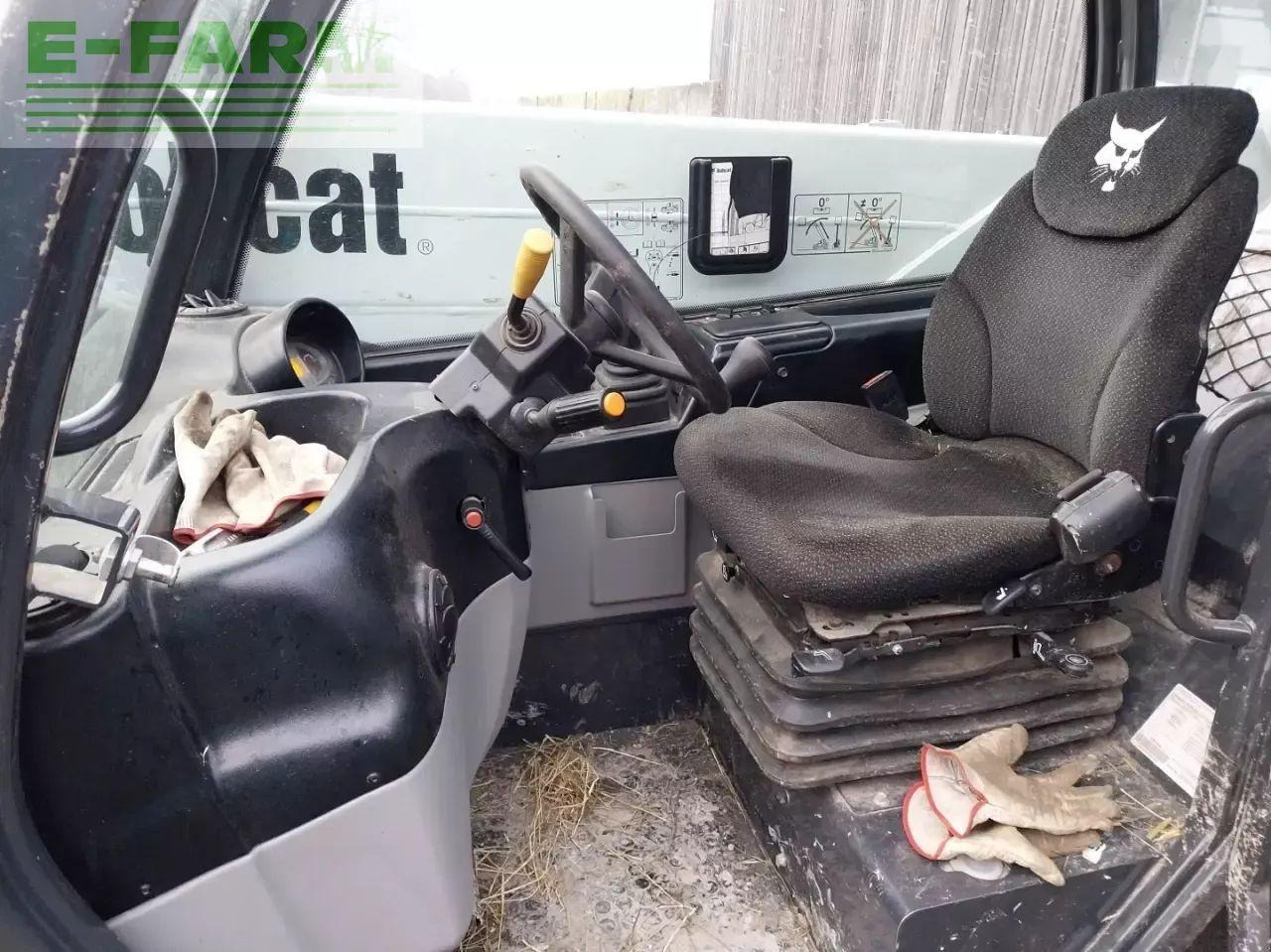 Bobcat 30.60 - Навантажувач телескопічний: фото 4 Bobcat 30.60 - Навантажувач телескопічний: фото 4
