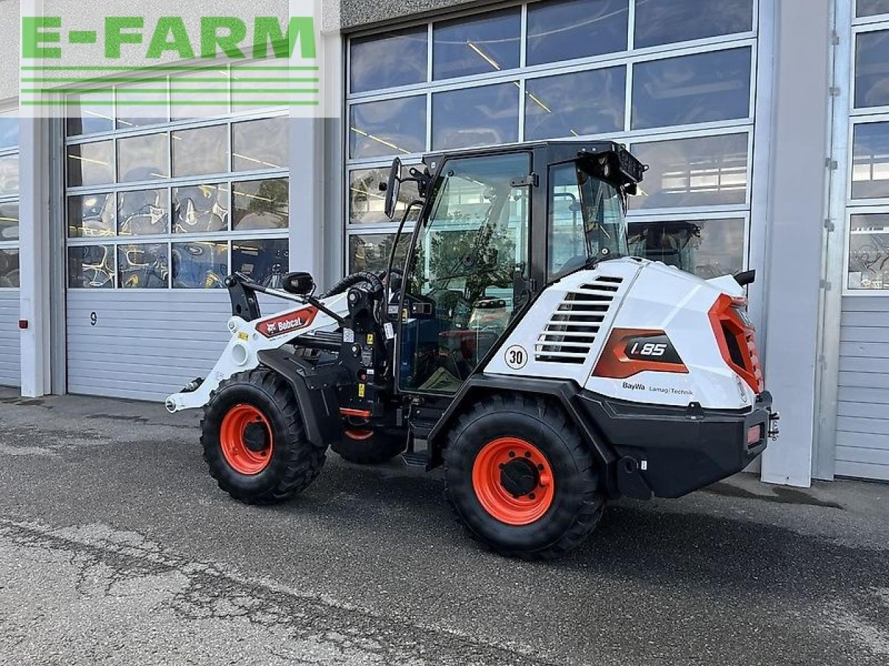 Bobcat l85e - Колісний навантажувач: фото 4 Bobcat l85e - Колісний навантажувач: фото 4