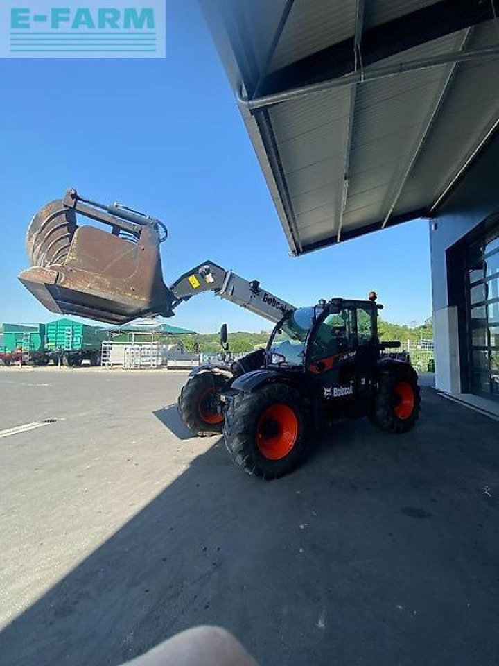 Bobcat tl 38.70 hf mit nur 2600 stunden, inkl. 3 werkzeugen - Навантажувач телескопічний: фото 3 Bobcat tl 38.70 hf mit nur 2600 stunden, inkl. 3 werkzeugen - Навантажувач телескопічний: фото 3