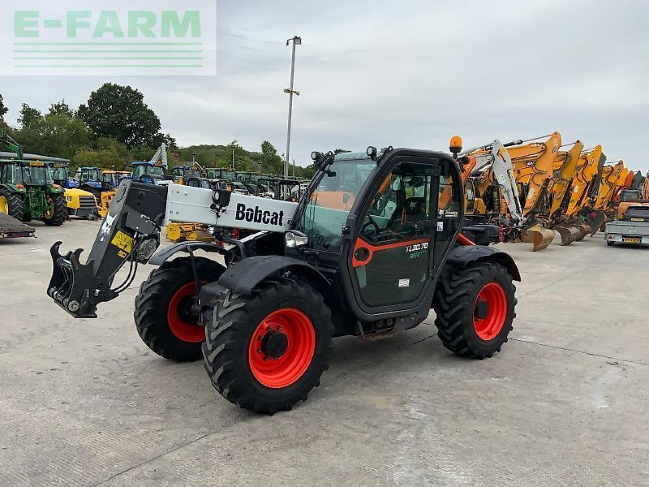 Bobcat tl30.70 agri telehandler (st23857) - Навантажувач телескопічний: фото 5 Bobcat tl30.70 agri telehandler (st23857) - Навантажувач телескопічний: фото 5
