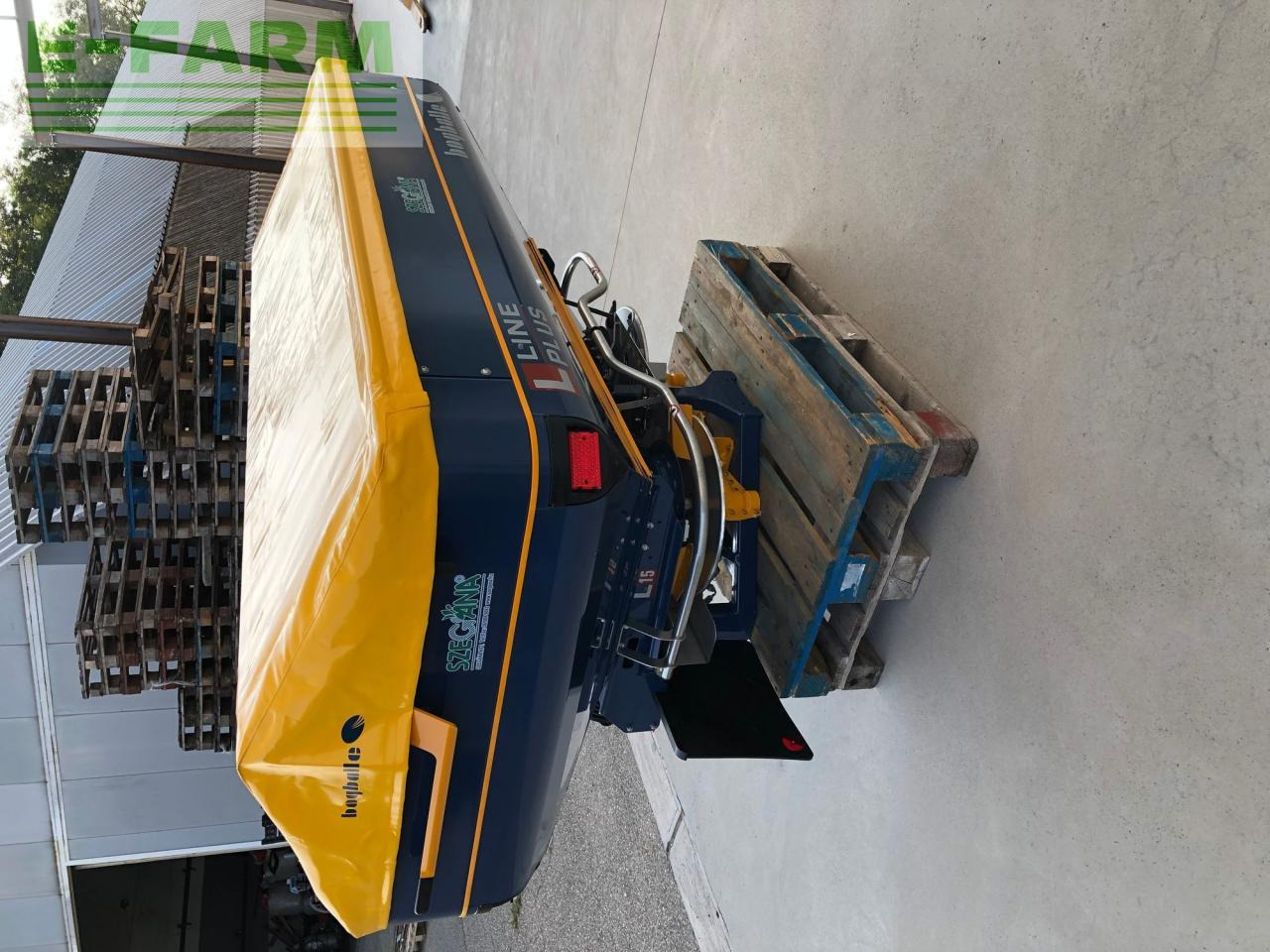 Bogballe 15 plus - Розкидач добрив: фото 3 Bogballe 15 plus - Розкидач добрив: фото 3